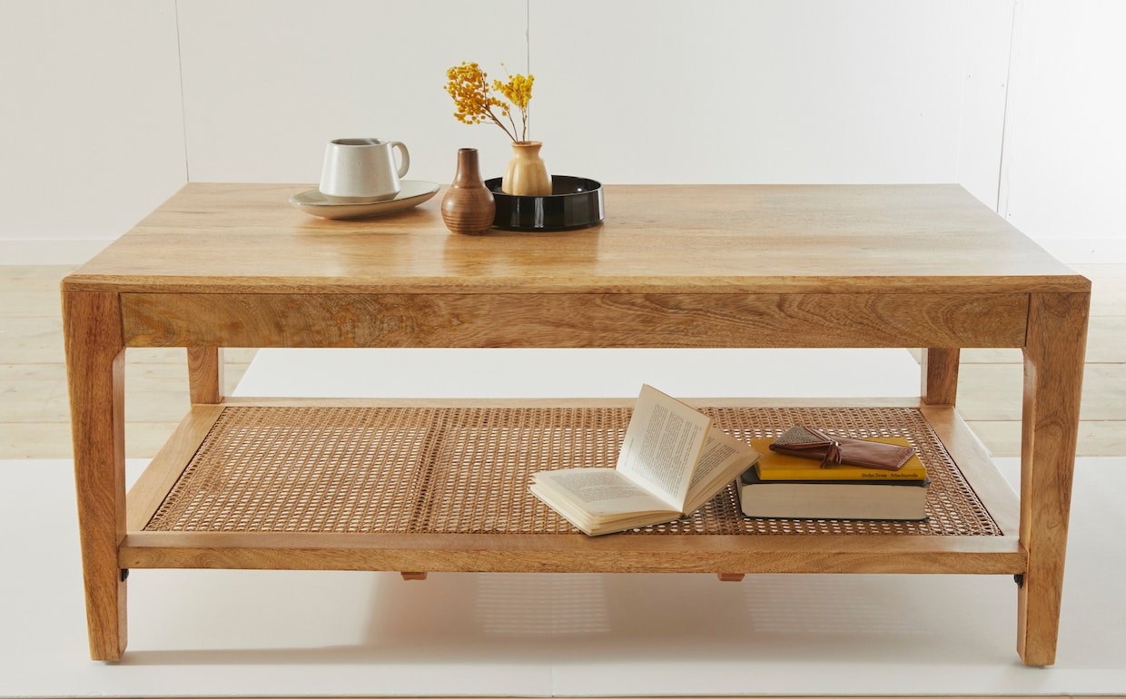 heine home Salontafel - naturel