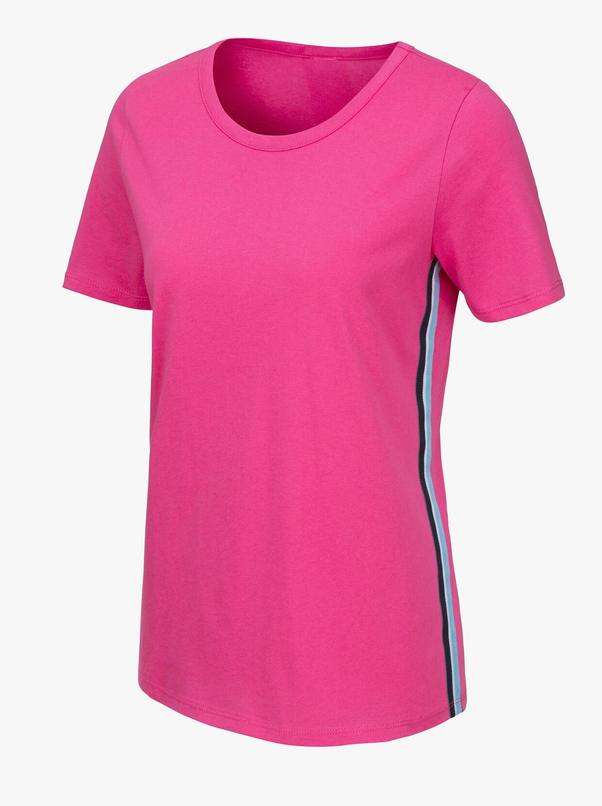 Kurzarmshirt - pink