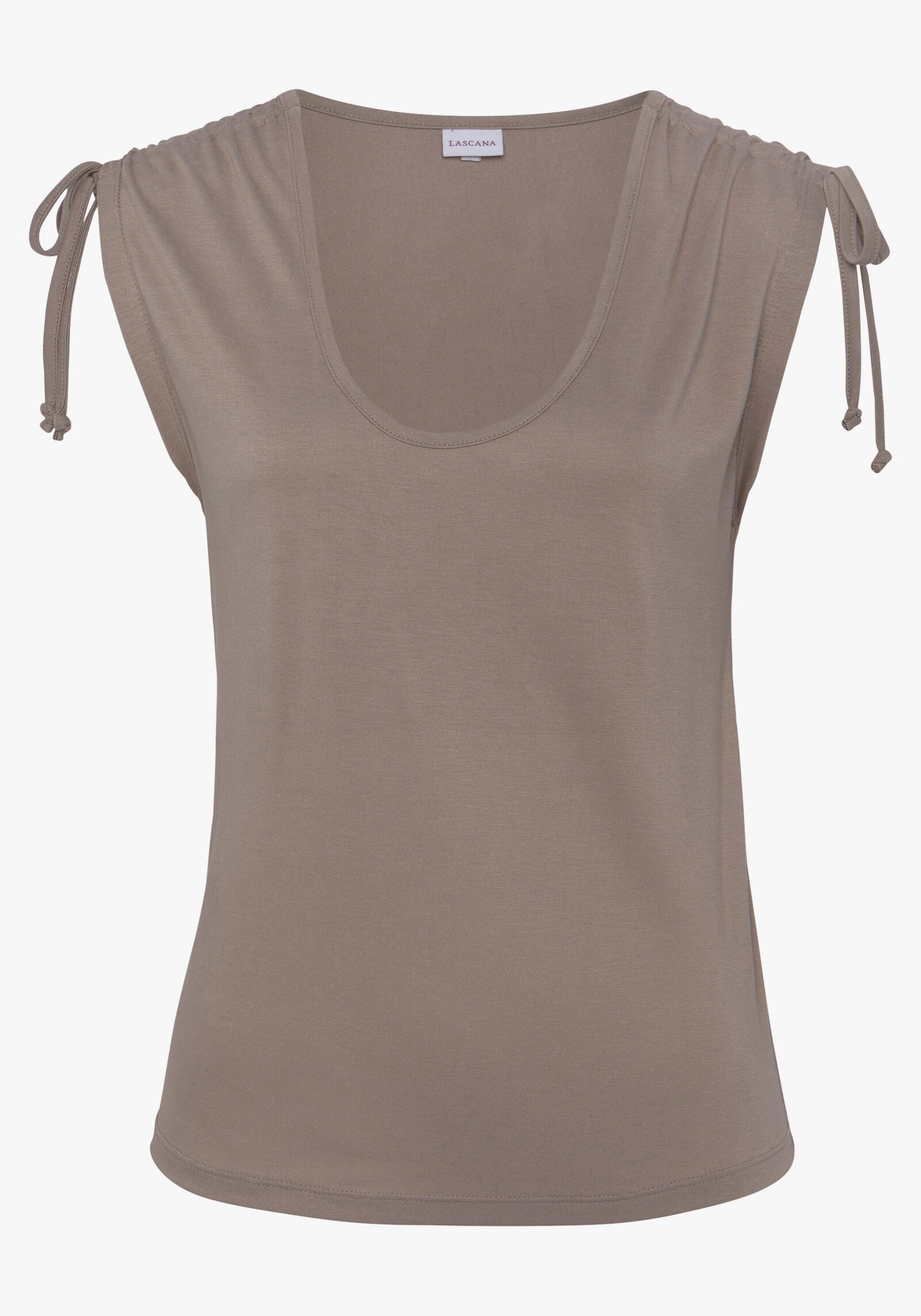 LASCANA Strandtop - taupe