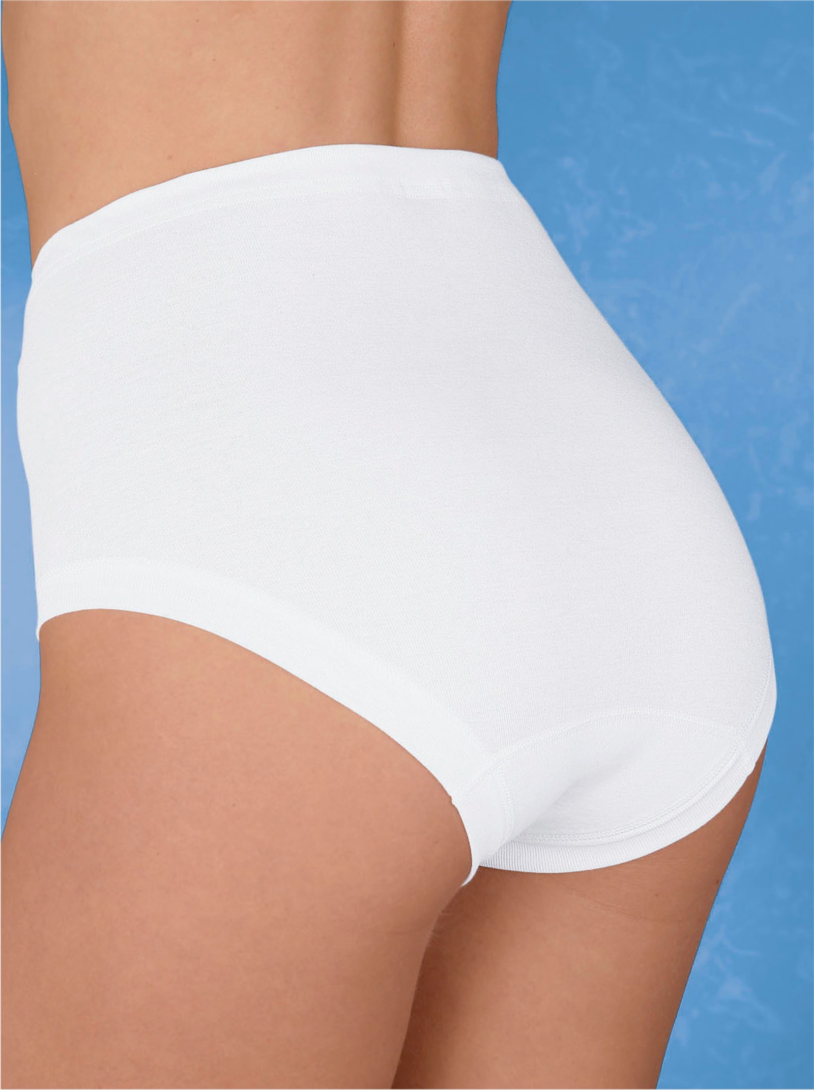 wäschepur Tailleslip zonder zijnaden - wit
