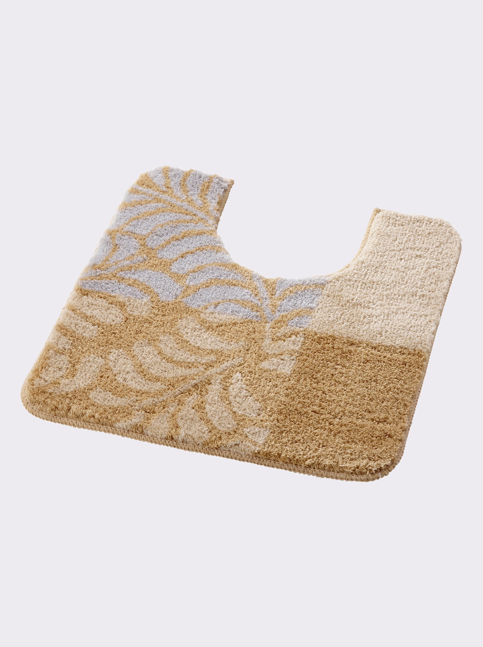 Kleine Wolke Badematte - beige