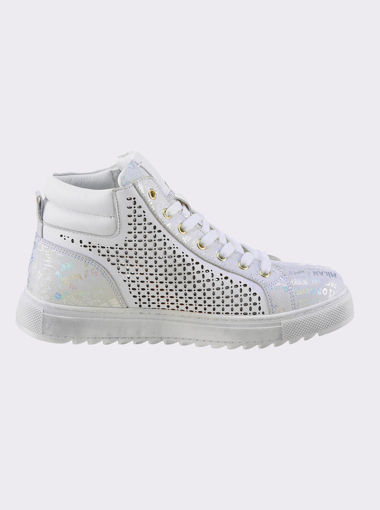 Gemini Ankleboots - wit