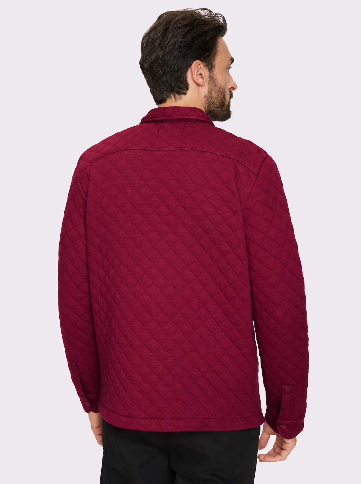 Marco Donati Jacke - kirsche