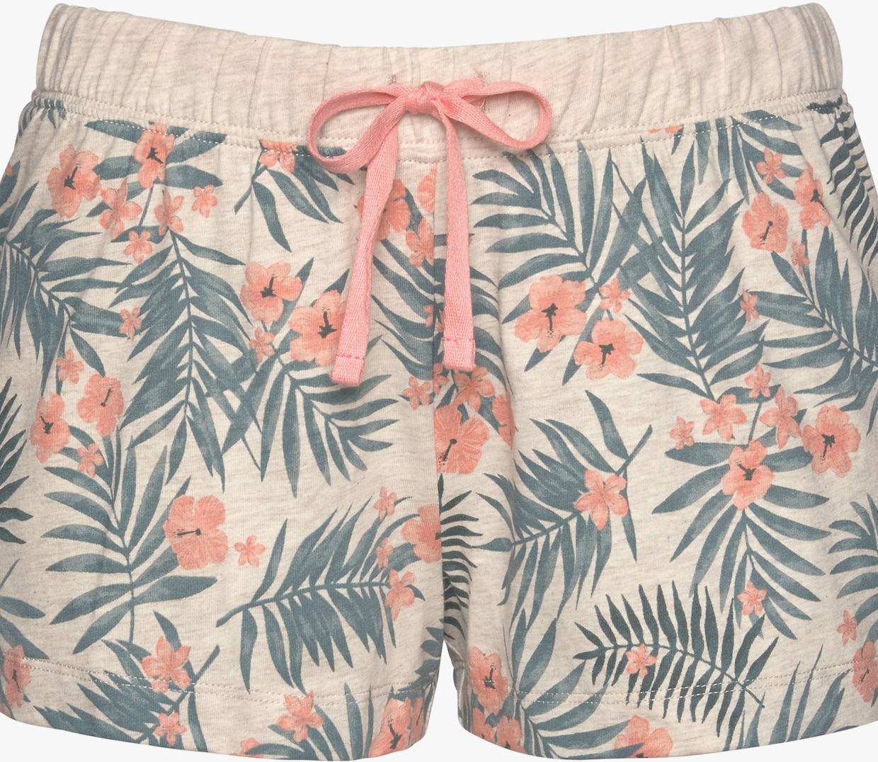 LASCANA Shorty - sand-bedruckt