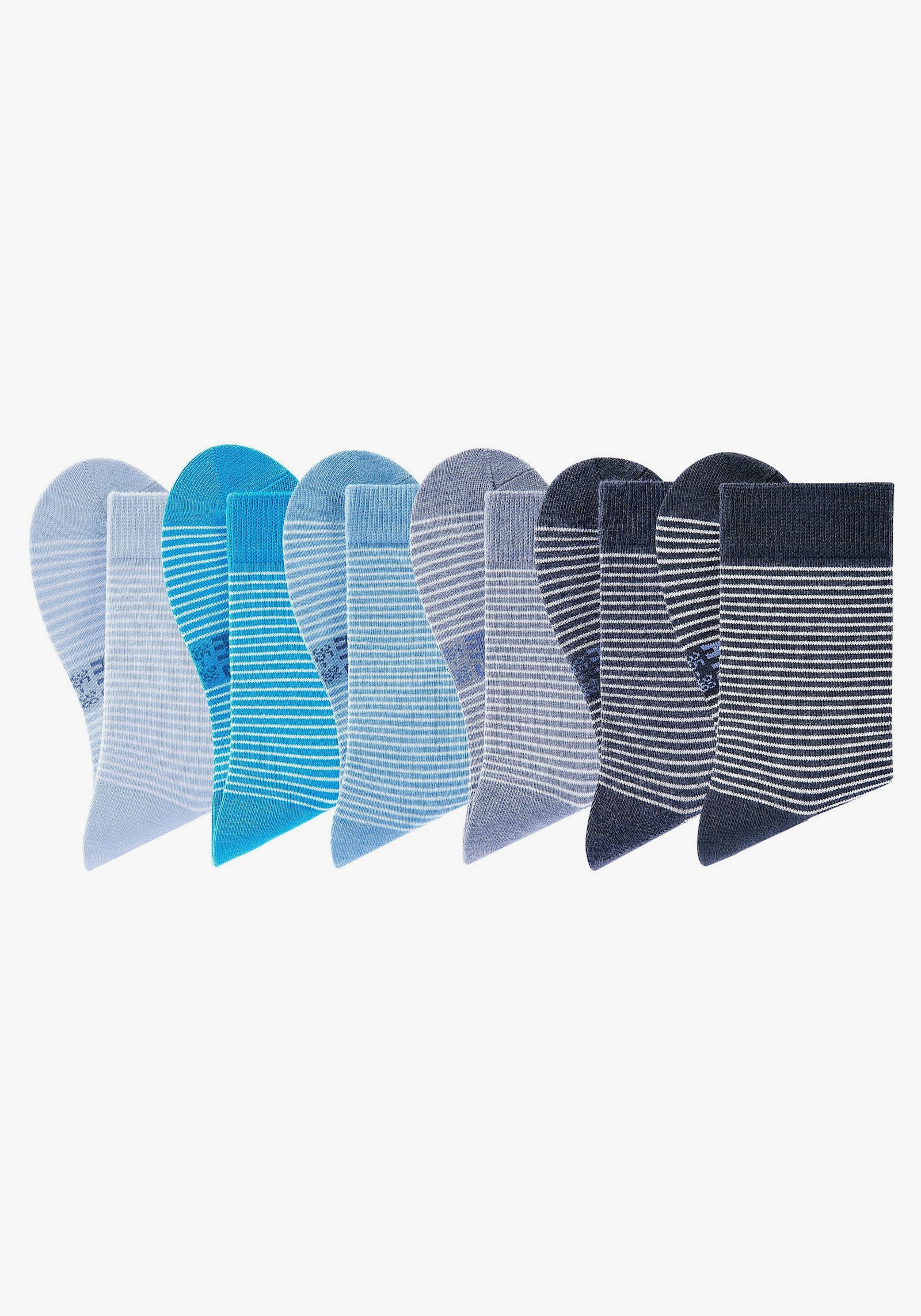 H.I.S Socken - marine-ecru, dunkeljeans-ecru, hellblau-ecru, jeans-ecru, türkis-ecru, babyblau-ecru