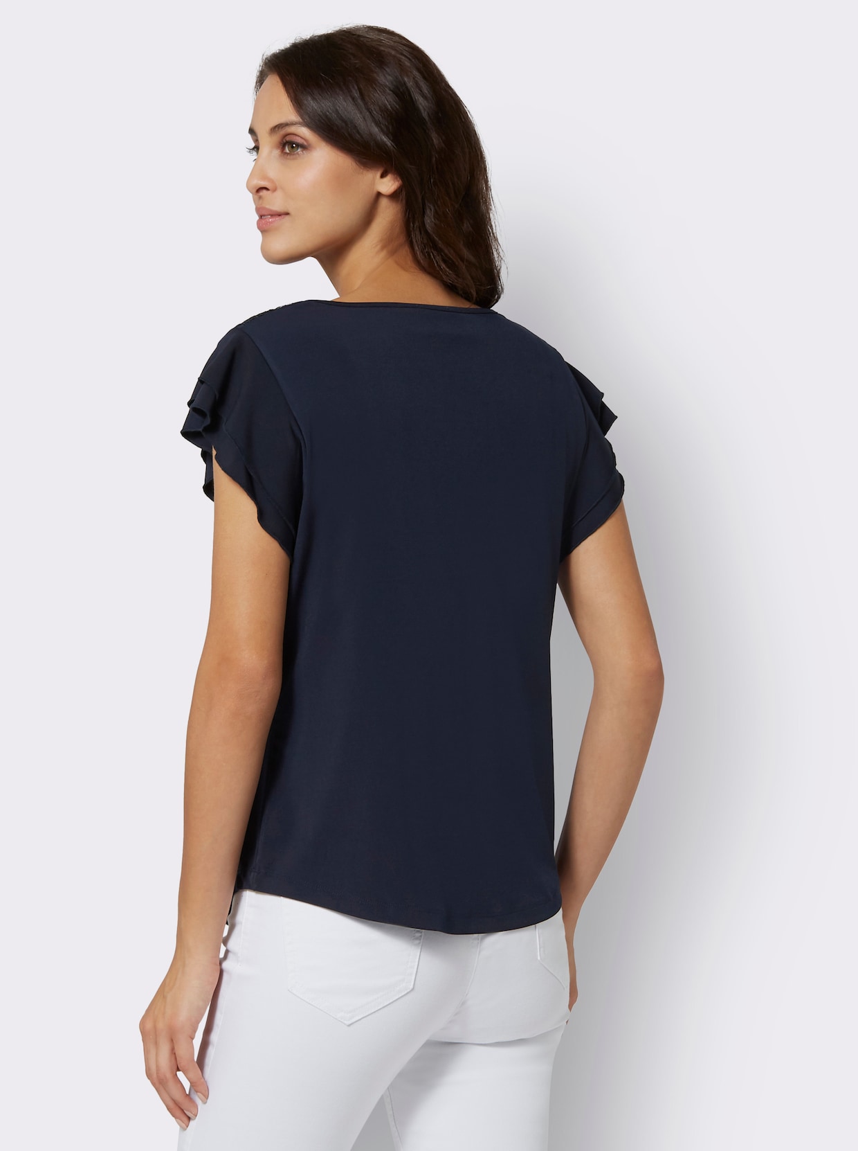 Shirt met korte mouwen - marine