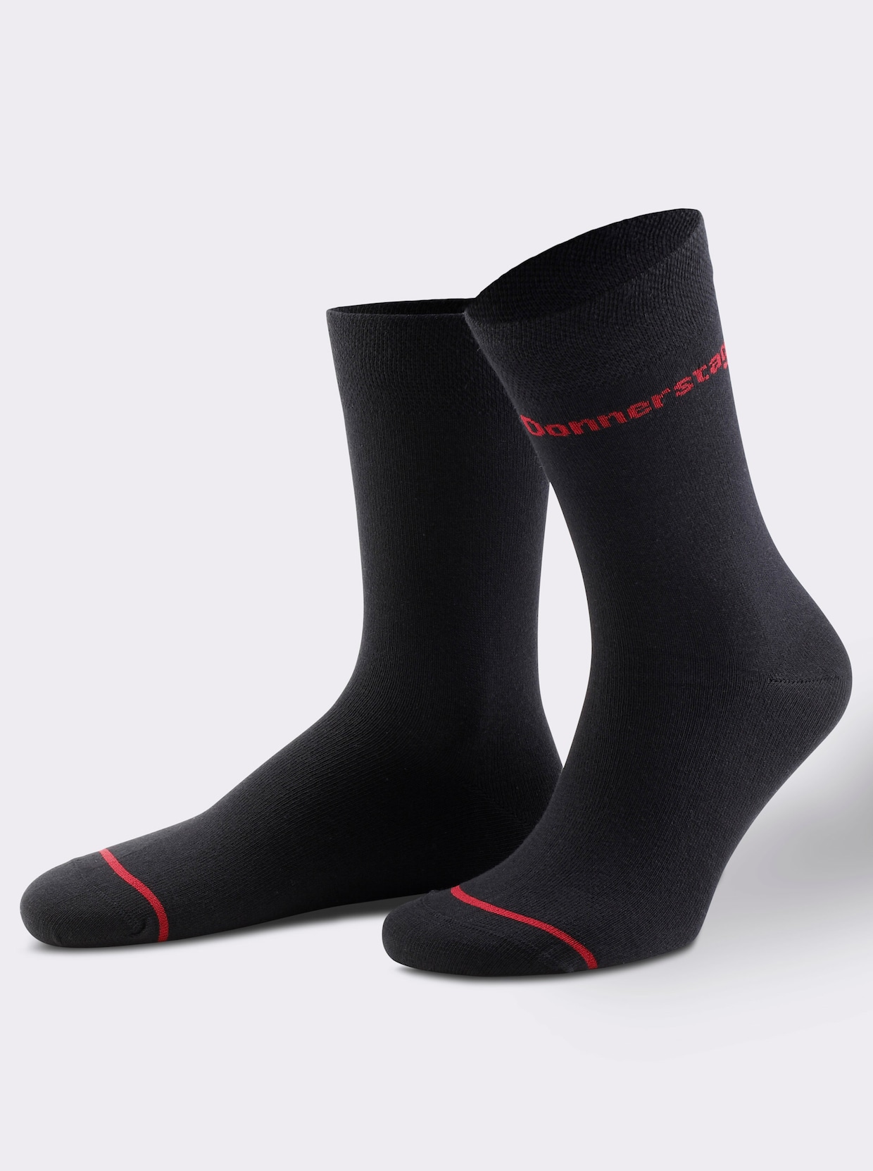 wäschepur Socken - schwarz