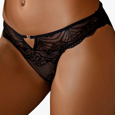 LASCANA Slip rio - noir