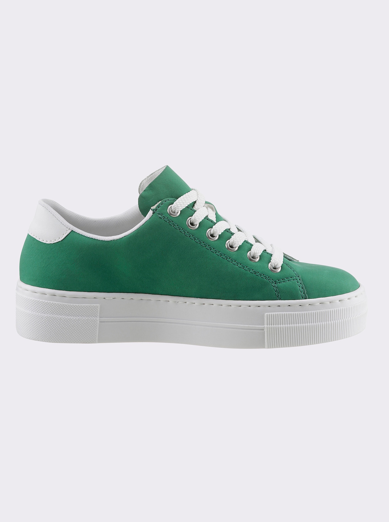 Rieker Baskets - vert pomme