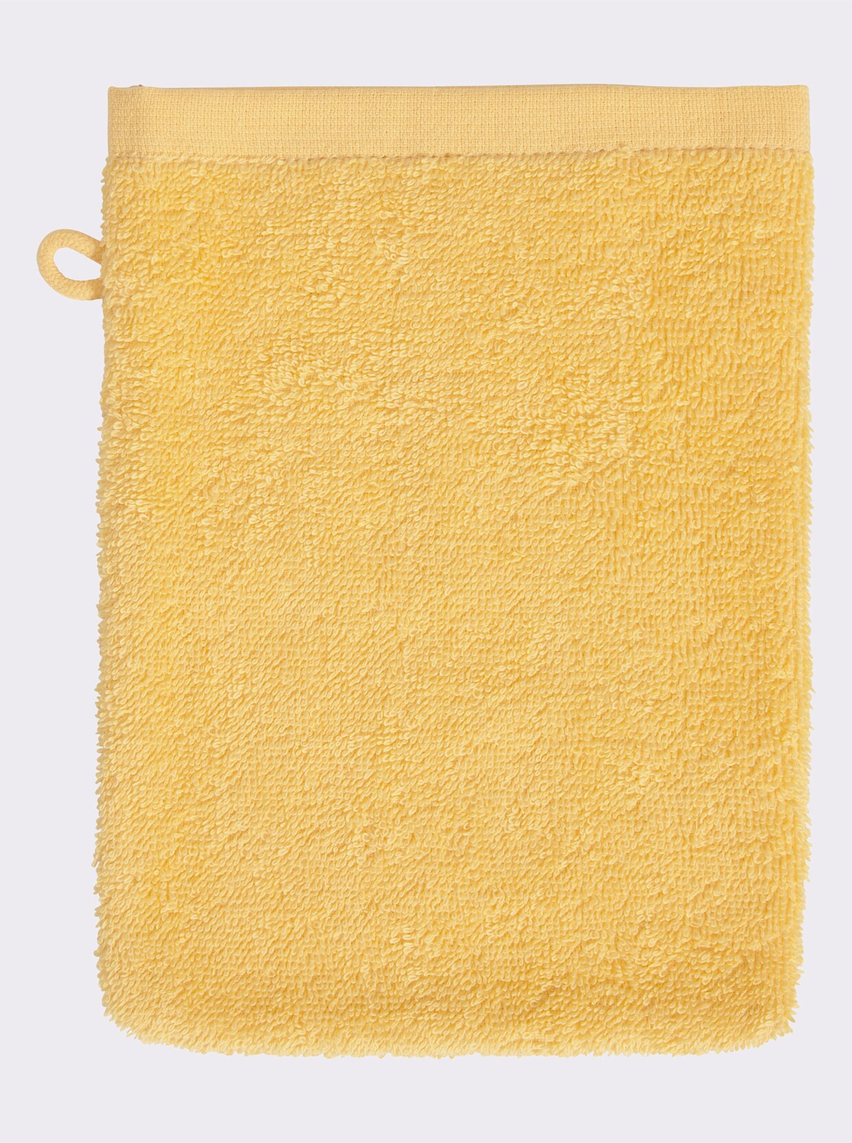 wäschepur Handtuch - gelb