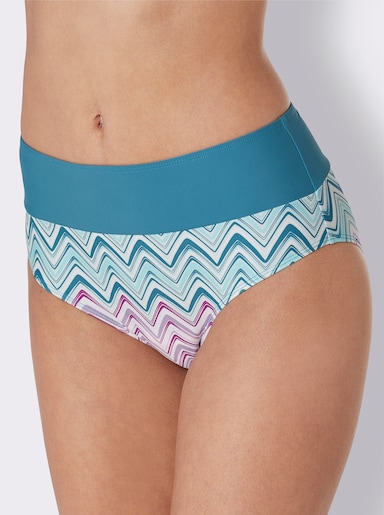 Bikini-Slip - topas-magenta-bedruckt