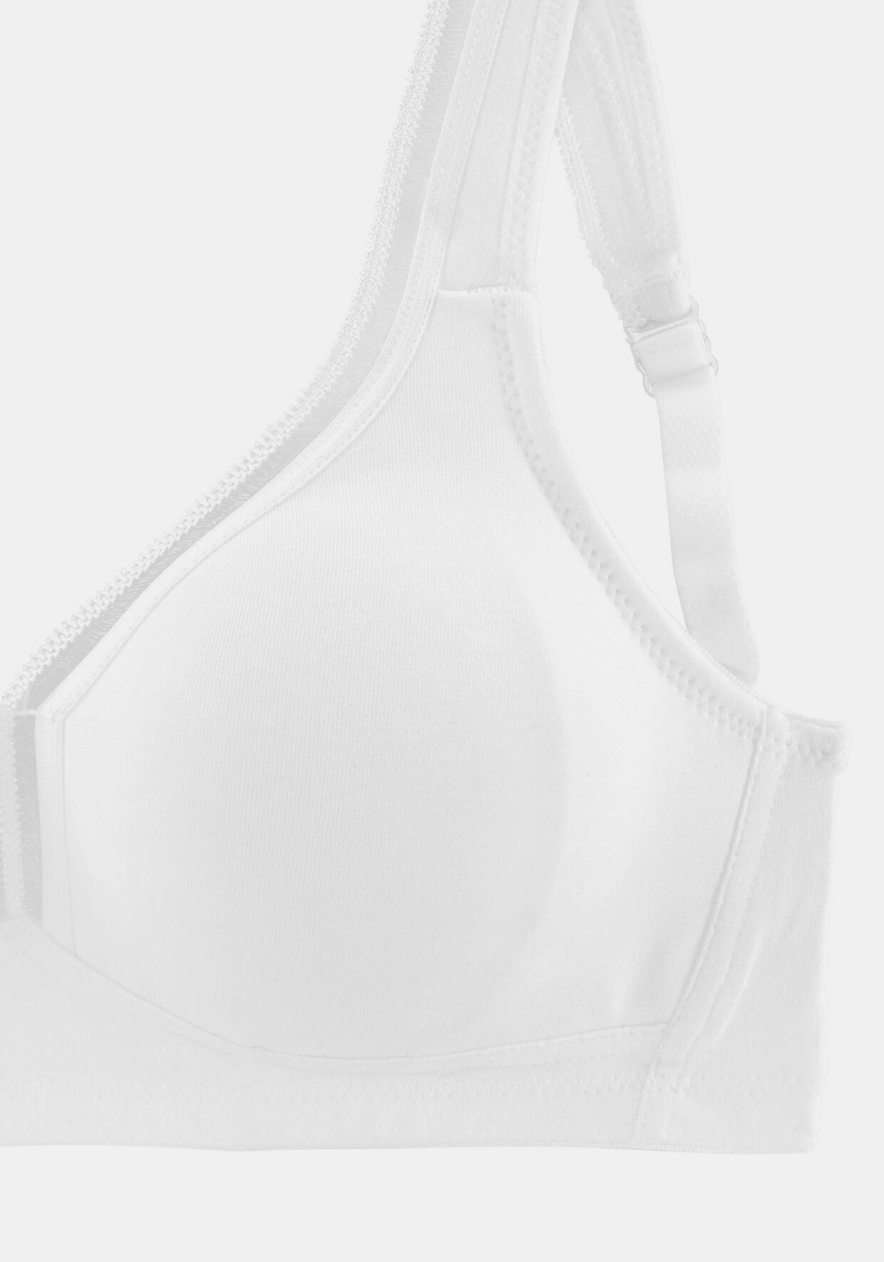 petite fleur T-Shirt-BH - marine, weiß