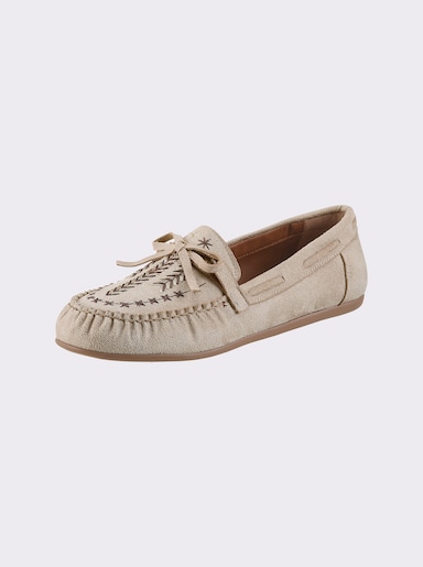 heine Slipper - sand
