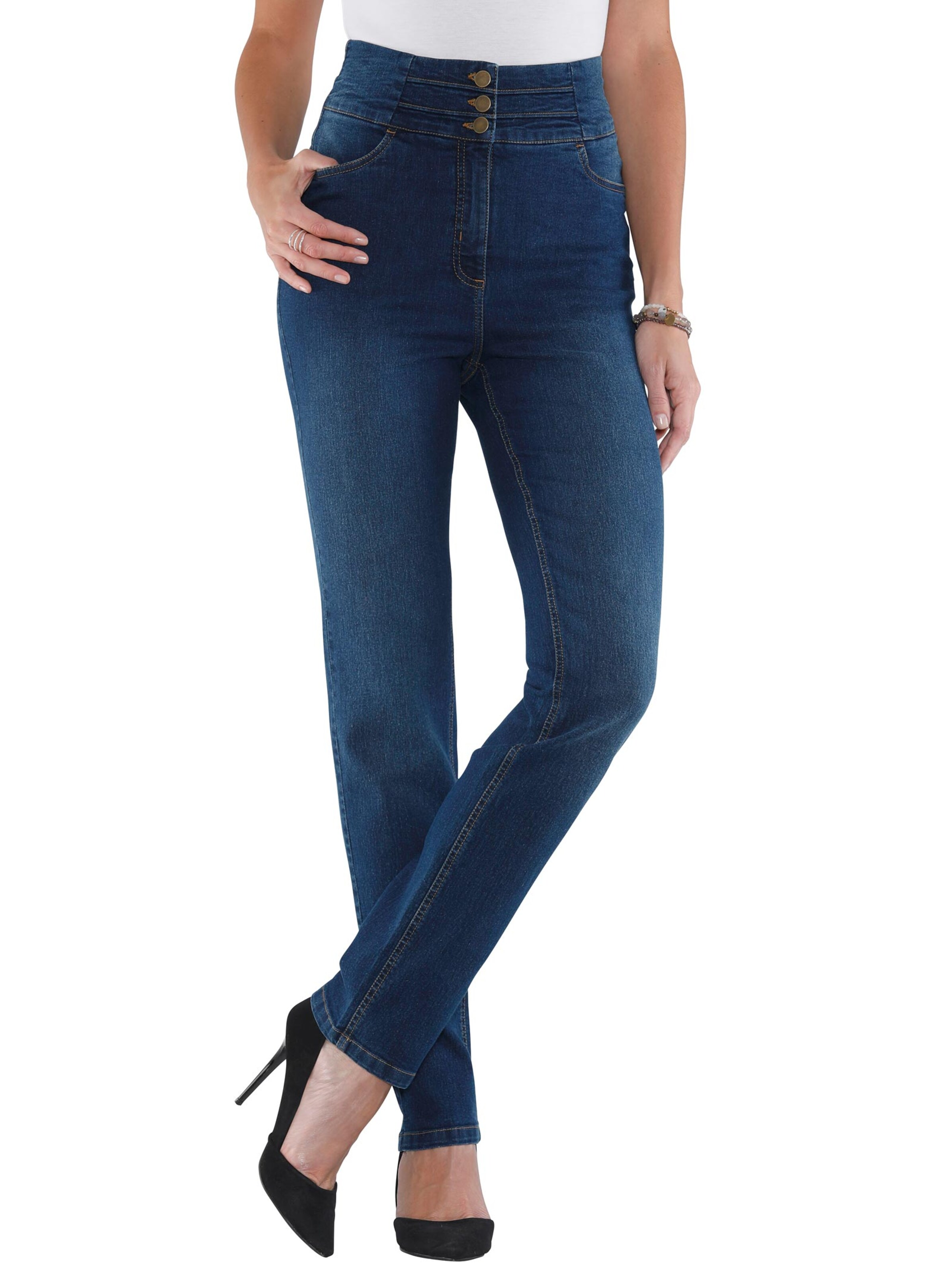 Jeans - dark blue