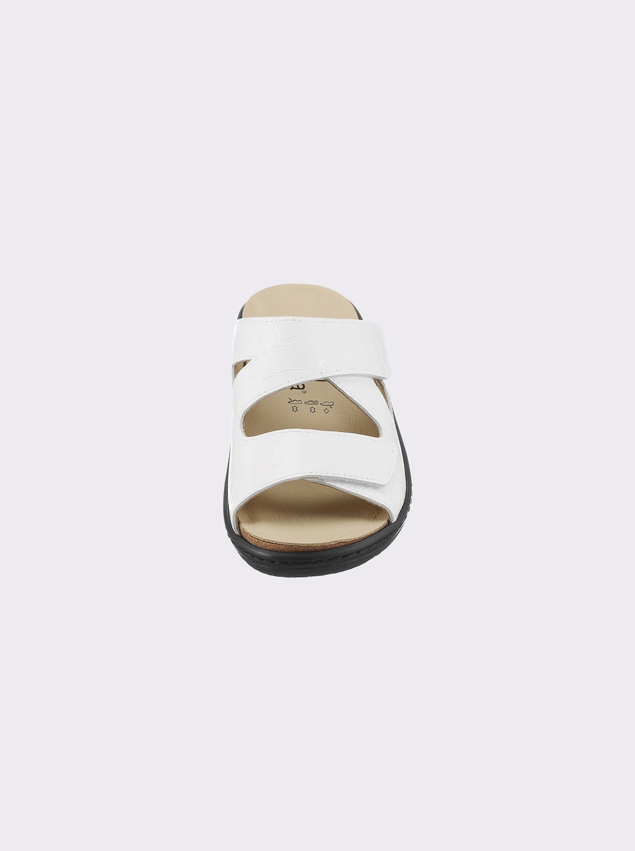 Belvida Slippers - wit
