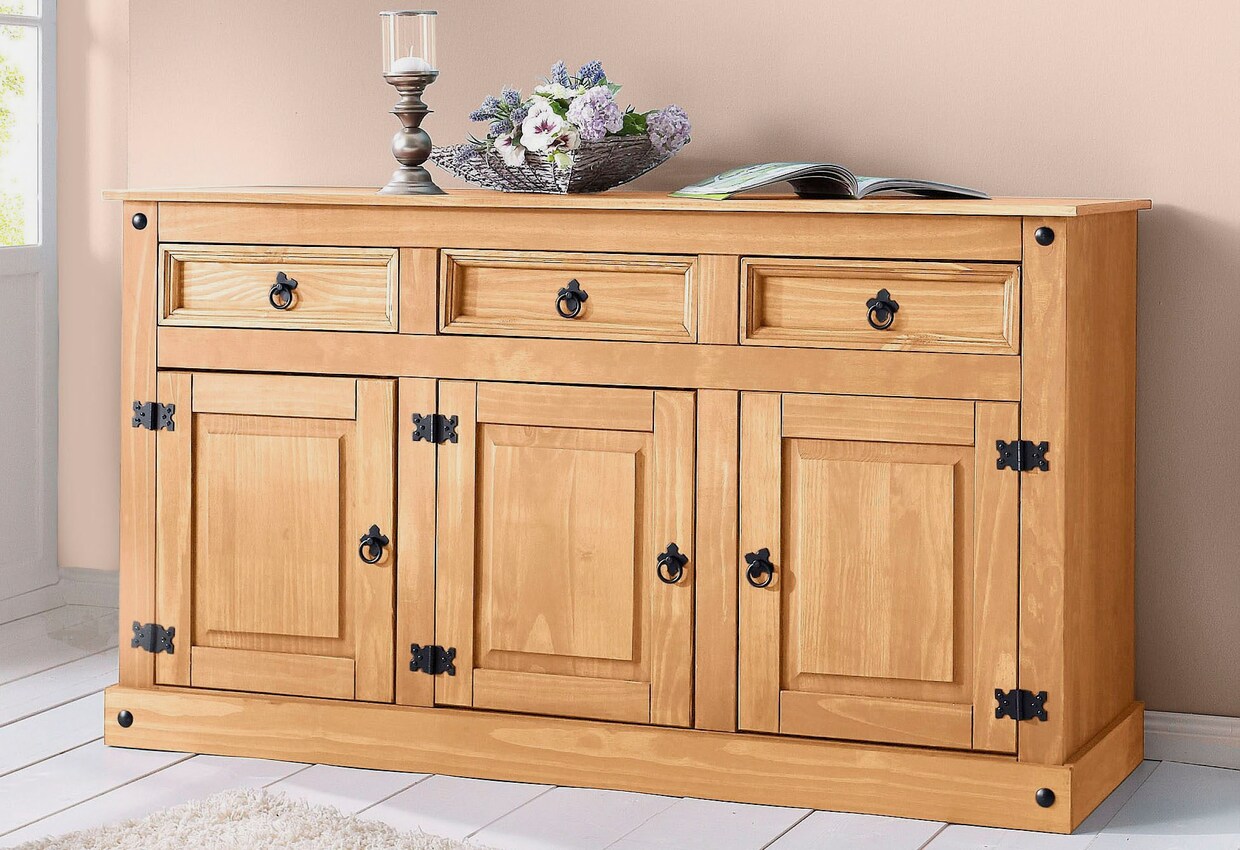 Home affaire Sideboard - naturfarben