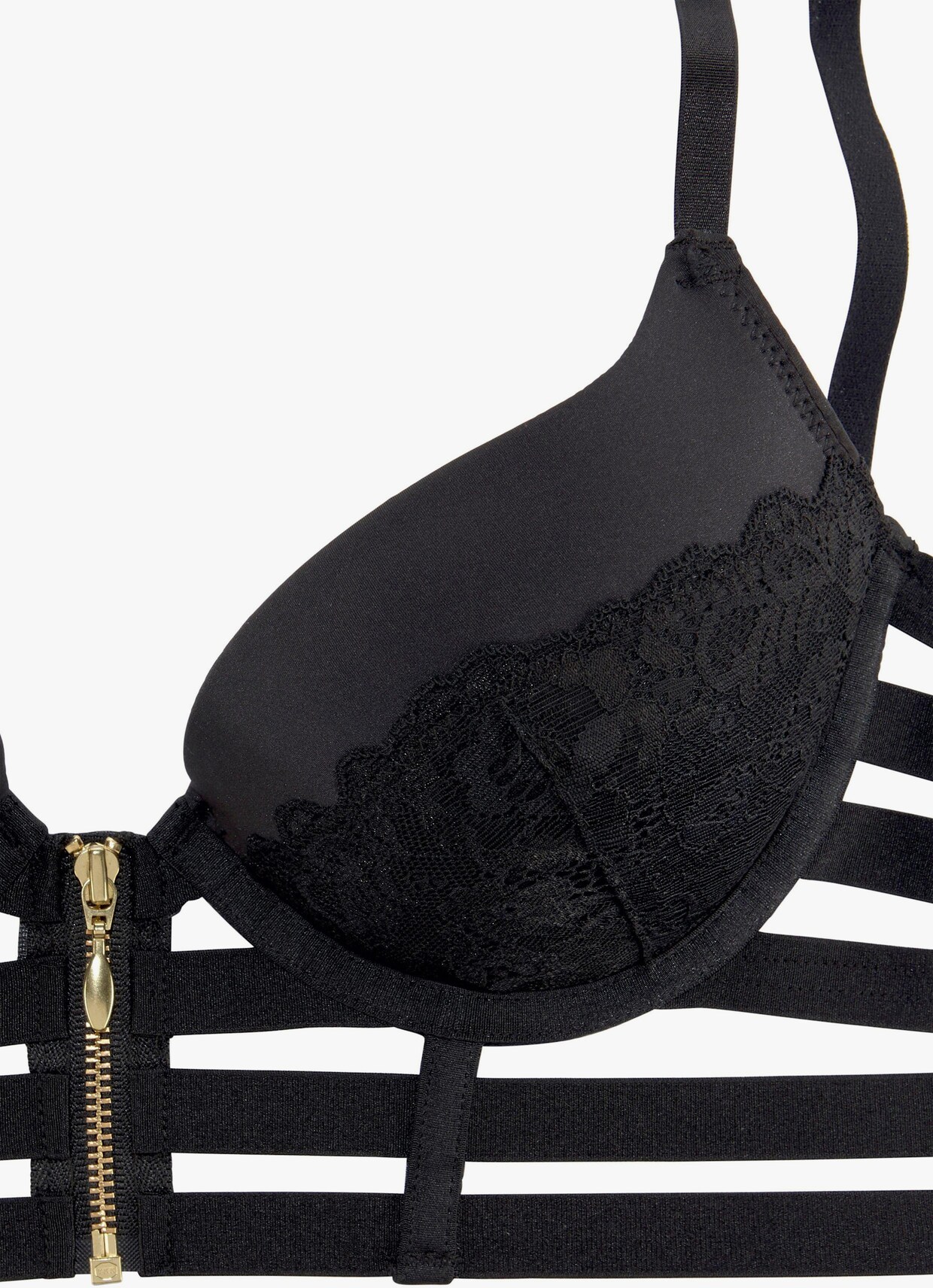 JETTE Soutien-gorge push-up - noir