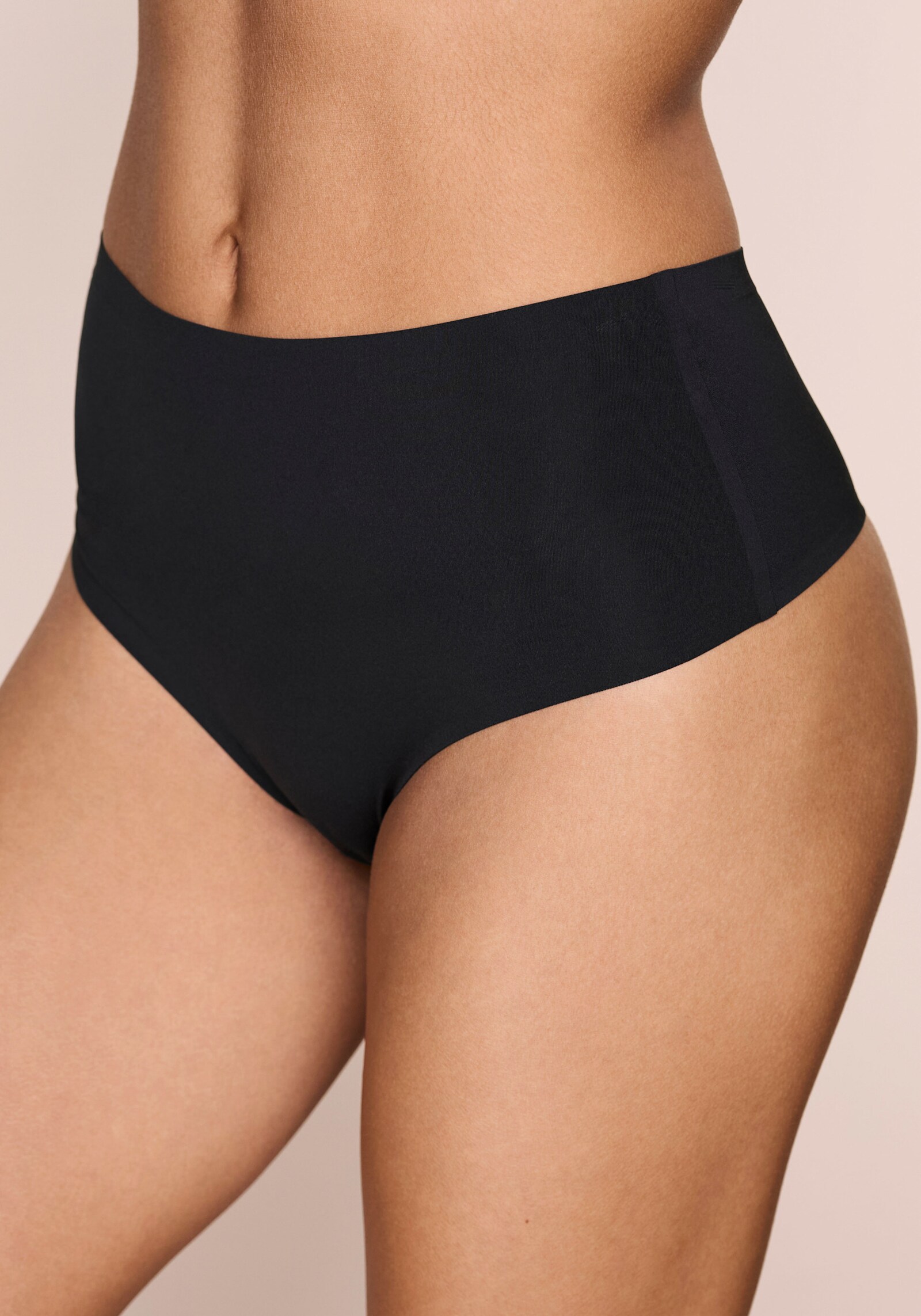 LASCANA High waist string - zwart 2x