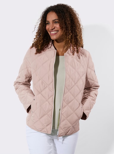 Steppjacke - puder