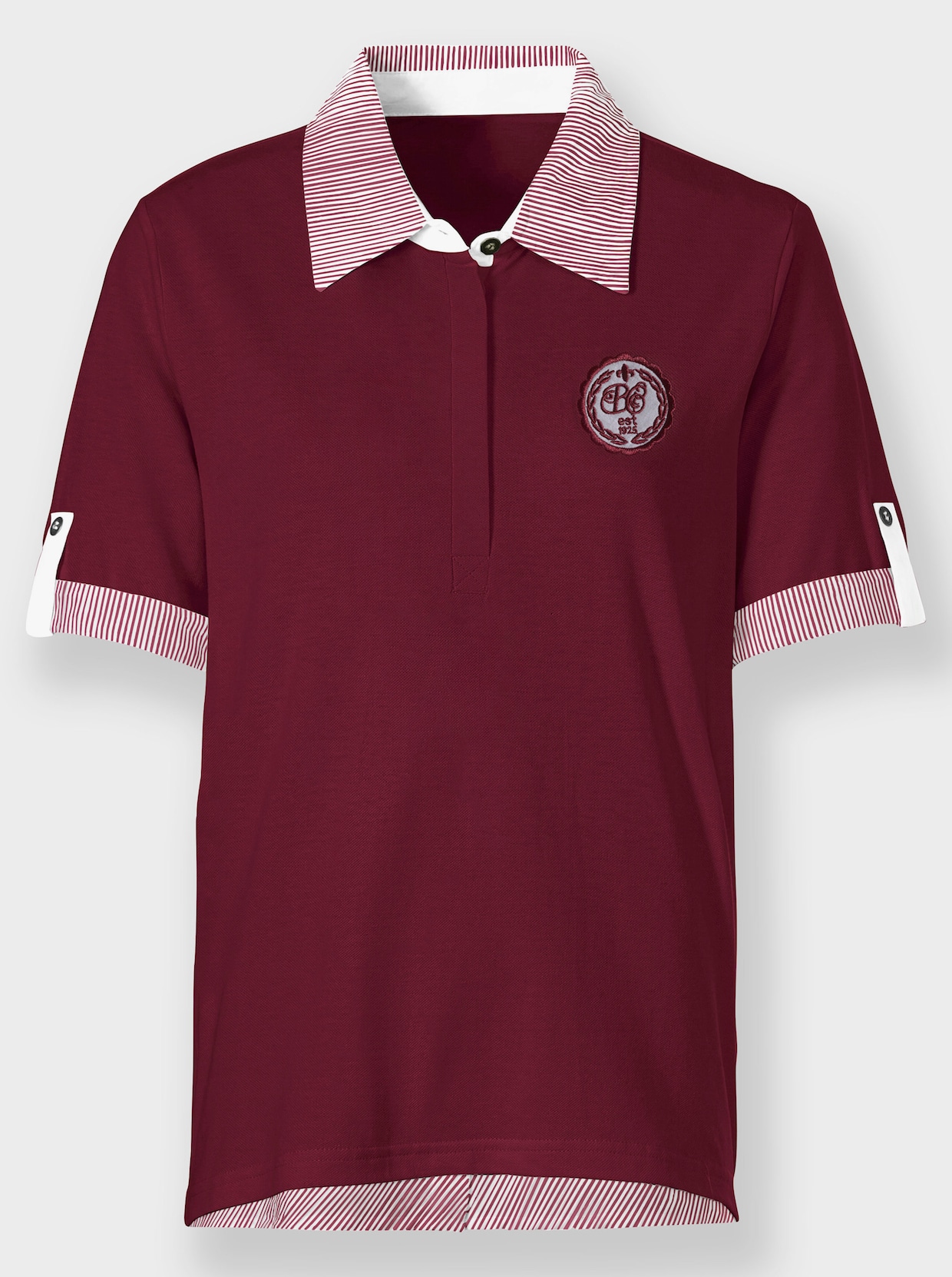 Poloshirt - bordeaux