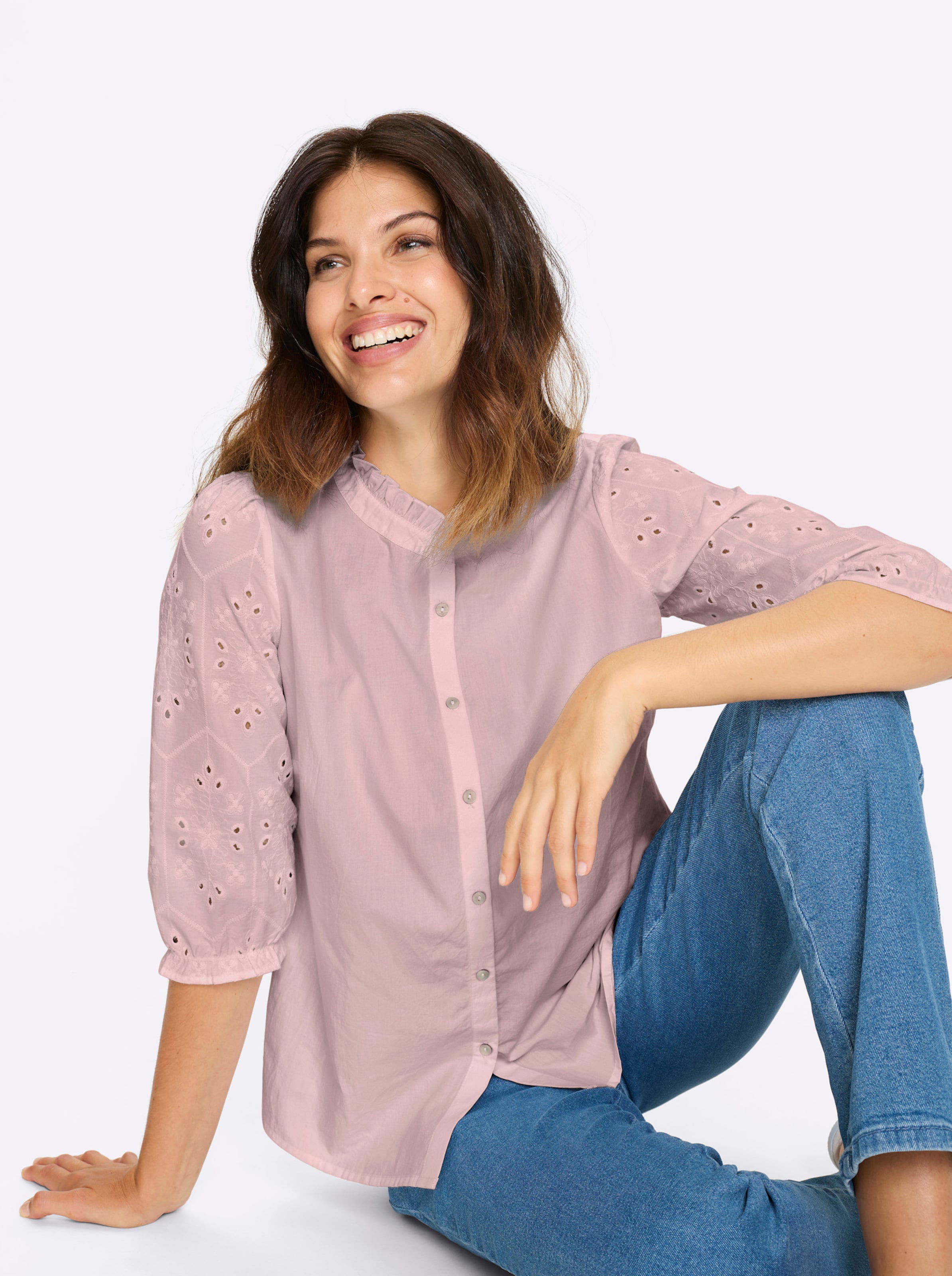 Thumbnail - Baumwollbluse