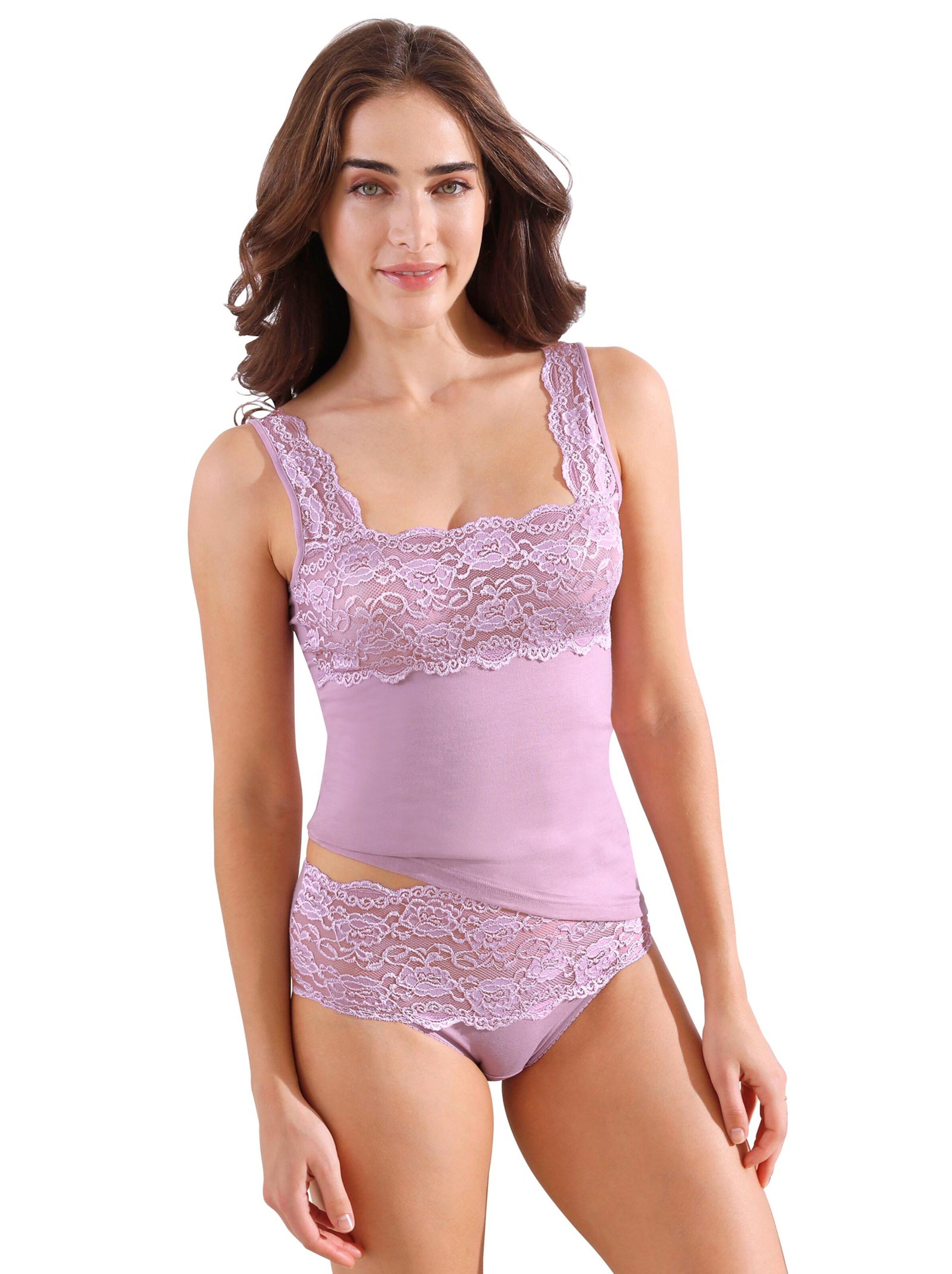 wäschepur Slip - flieder