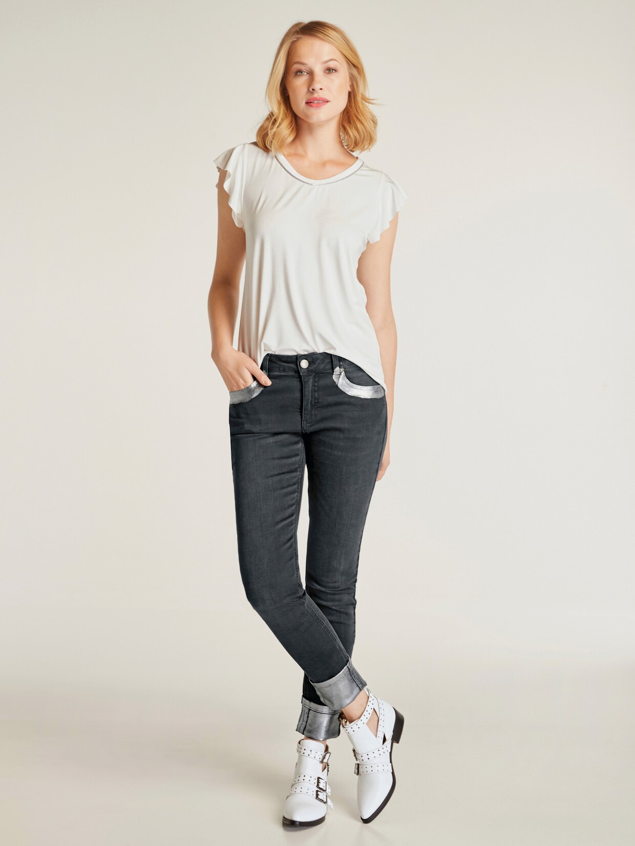 heine Shirt - weiß