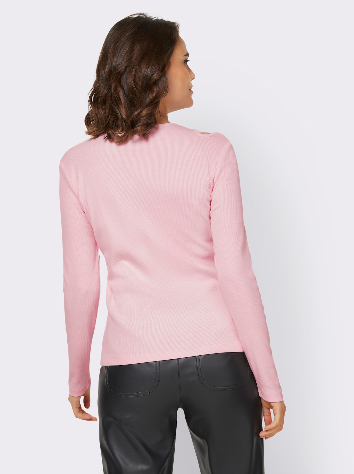heine Shirt met lange mouwen - lichtroze