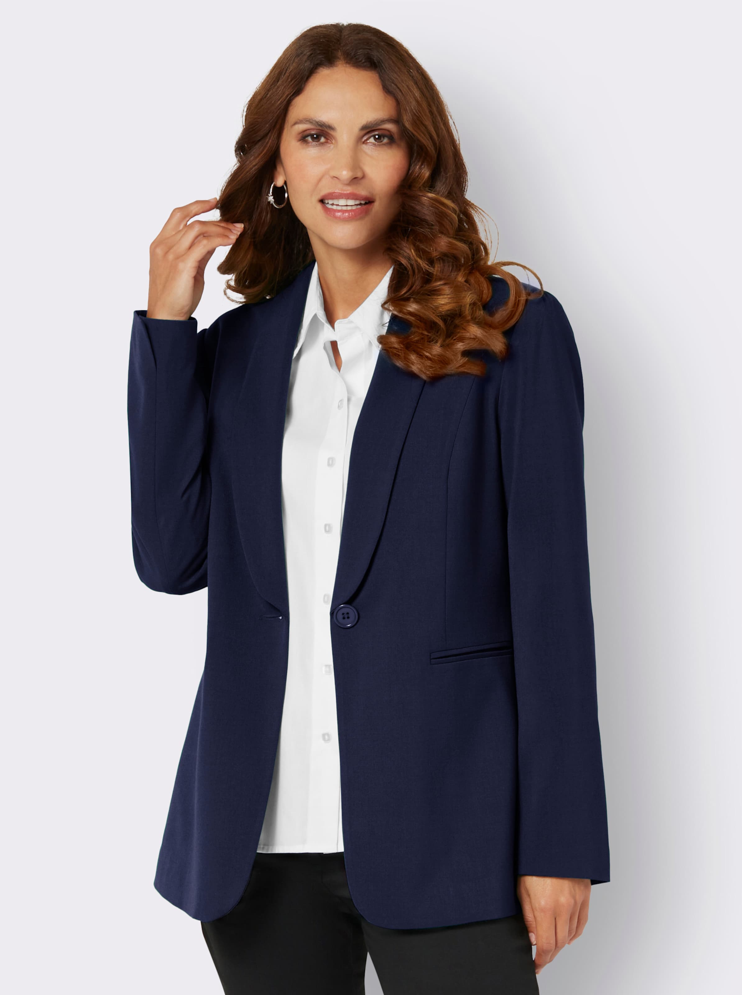 Sportlich Elegant Blazer Jacken Damen Damen-Blazer, Herbst Und