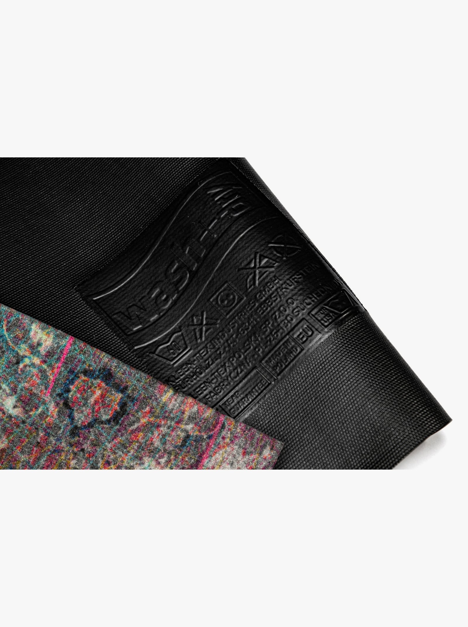 wash+dry by Kleen-Tex Fußmatte - grau-bunt