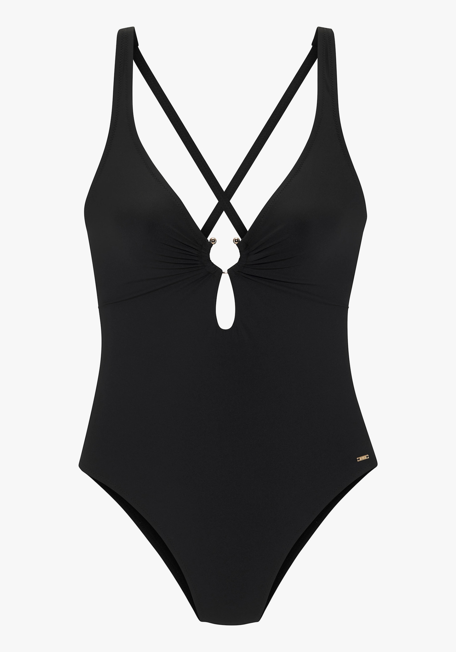 French Connection Badeanzug - schwarz