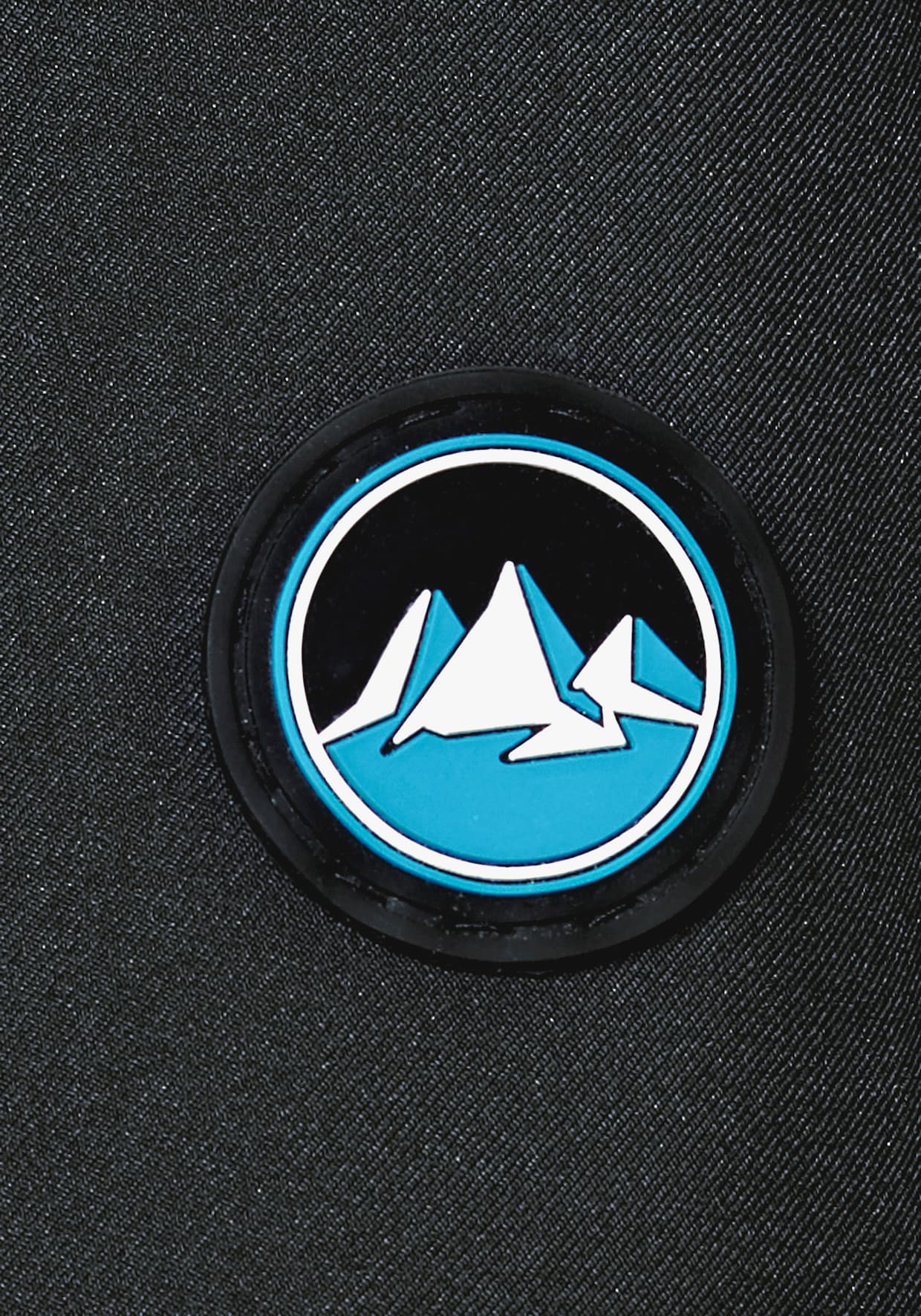 Funktionsmantel - schwarz