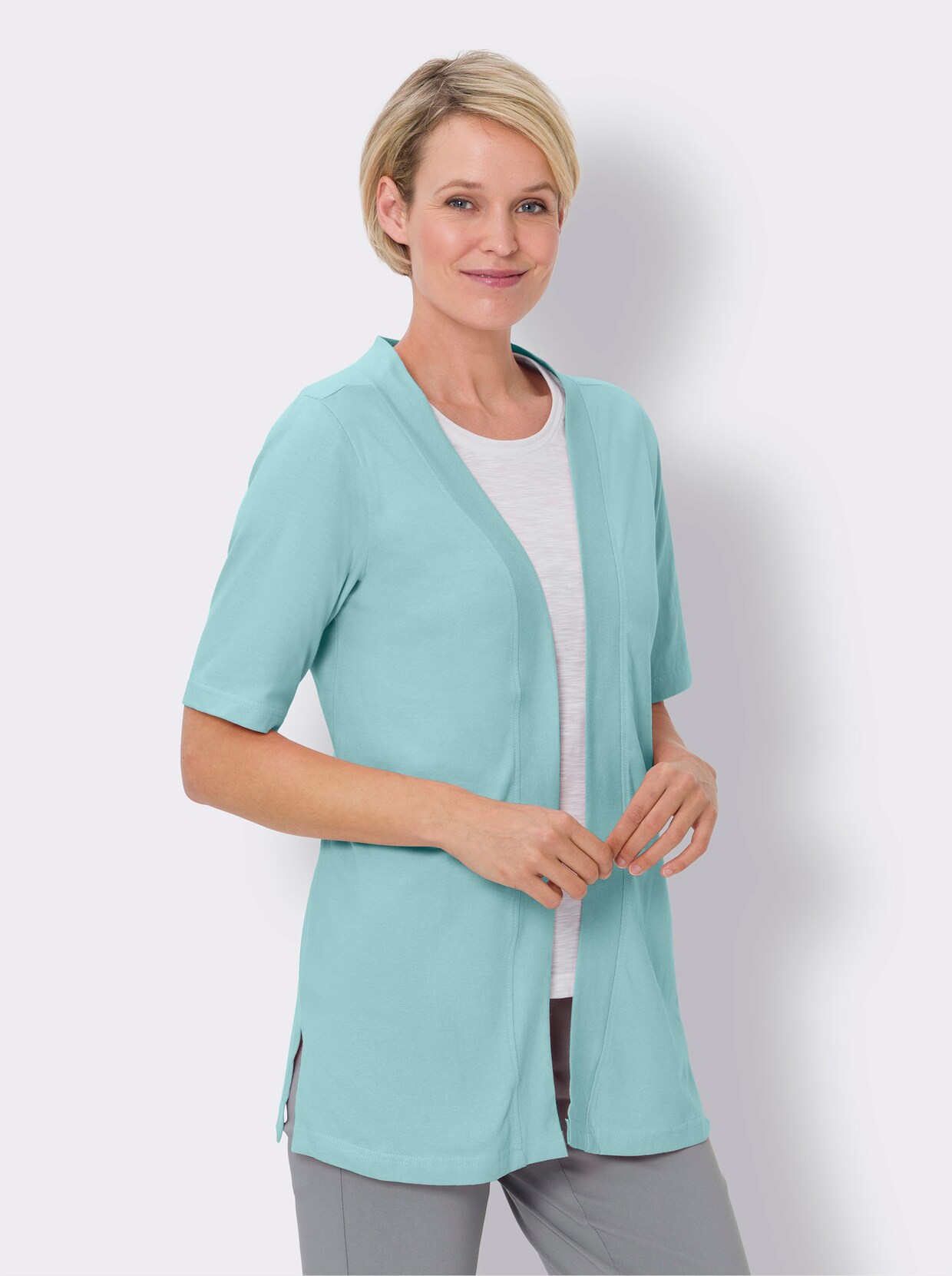 Shirtjacke - mint