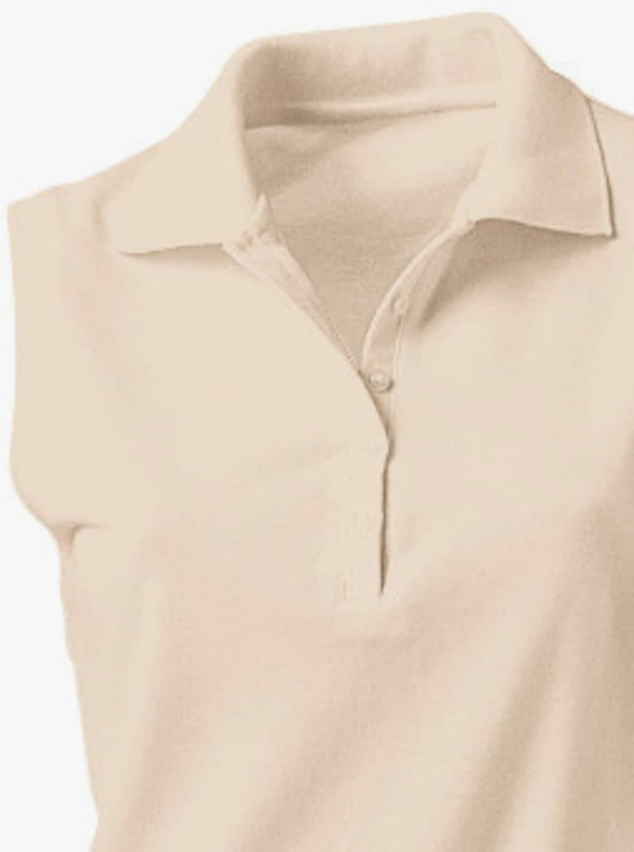 heine Poloshirt - sand