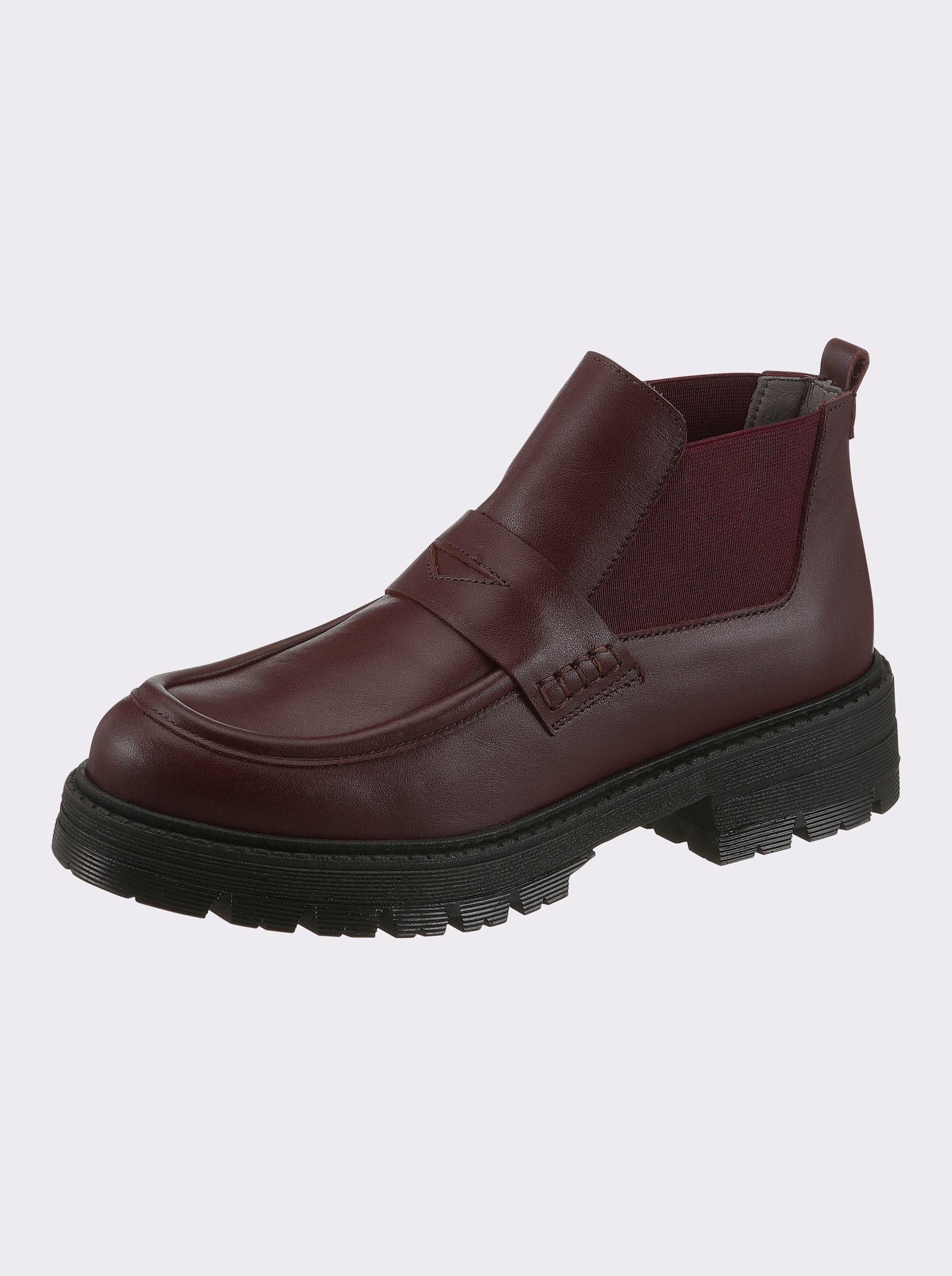 heine Stiefelette - bordeaux
