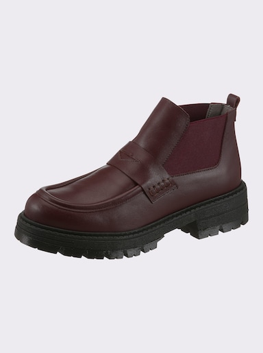 heine Stiefelette - bordeaux