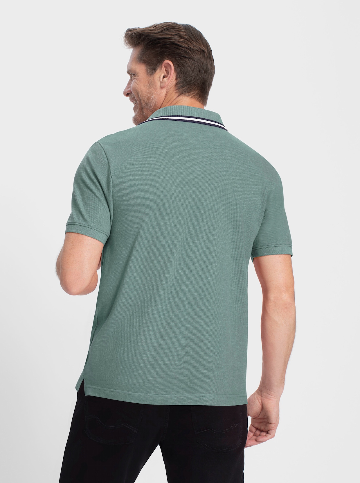 Catamaran Shirt met korte mouwen - jade