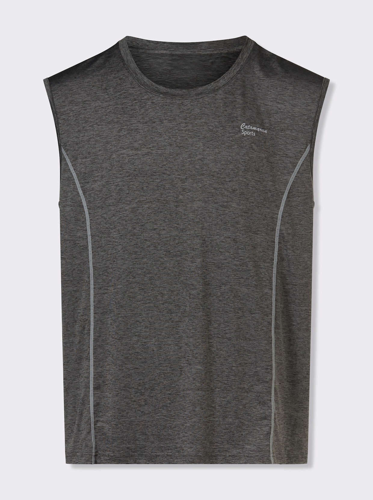 Catamaran Sports Muskelshirt - grau-meliert