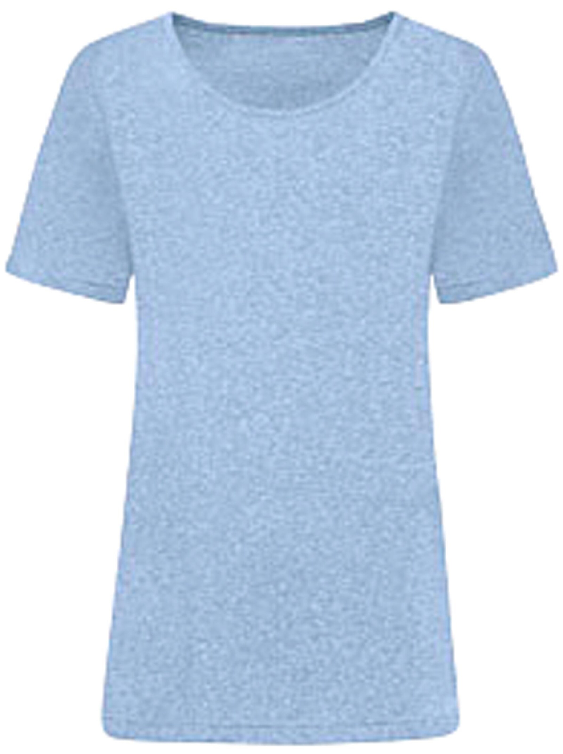 Shirt - bleu-meliert