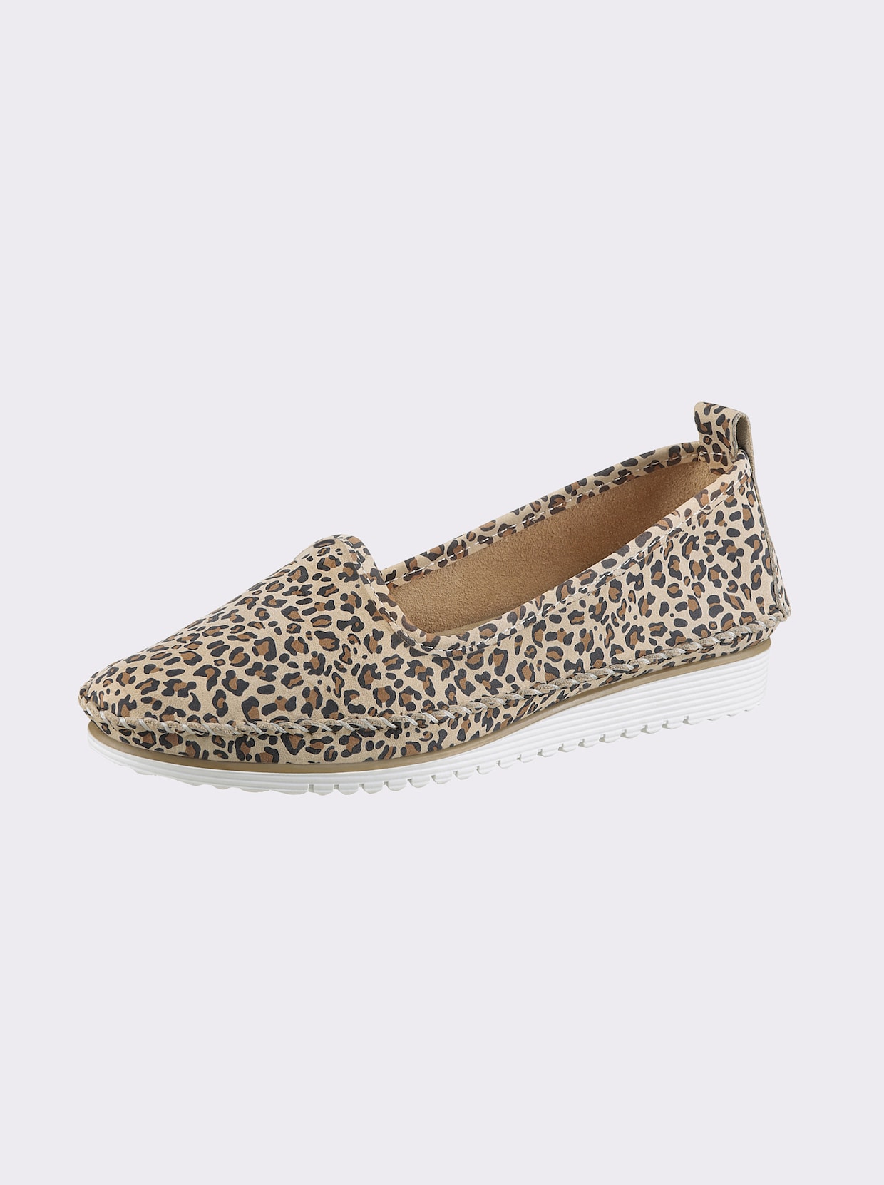 Andrea Conti Slipper - beige-schwarz