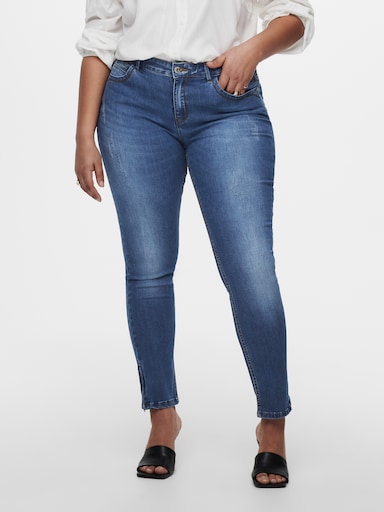ONLY CARMAKOMA Skinny-fit-Jeans - medium blue denim