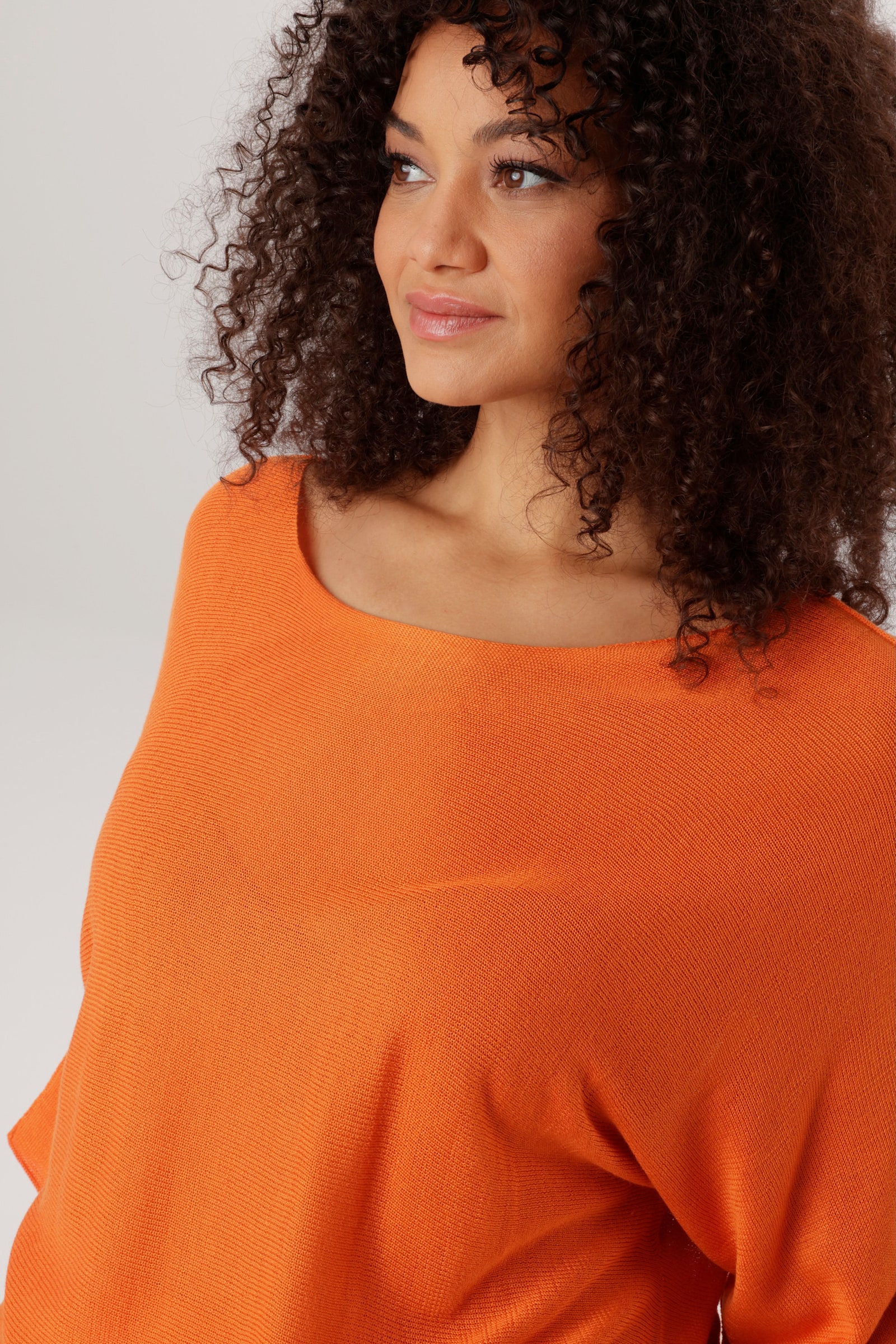 Aniston PLUS Strickpullover - orange