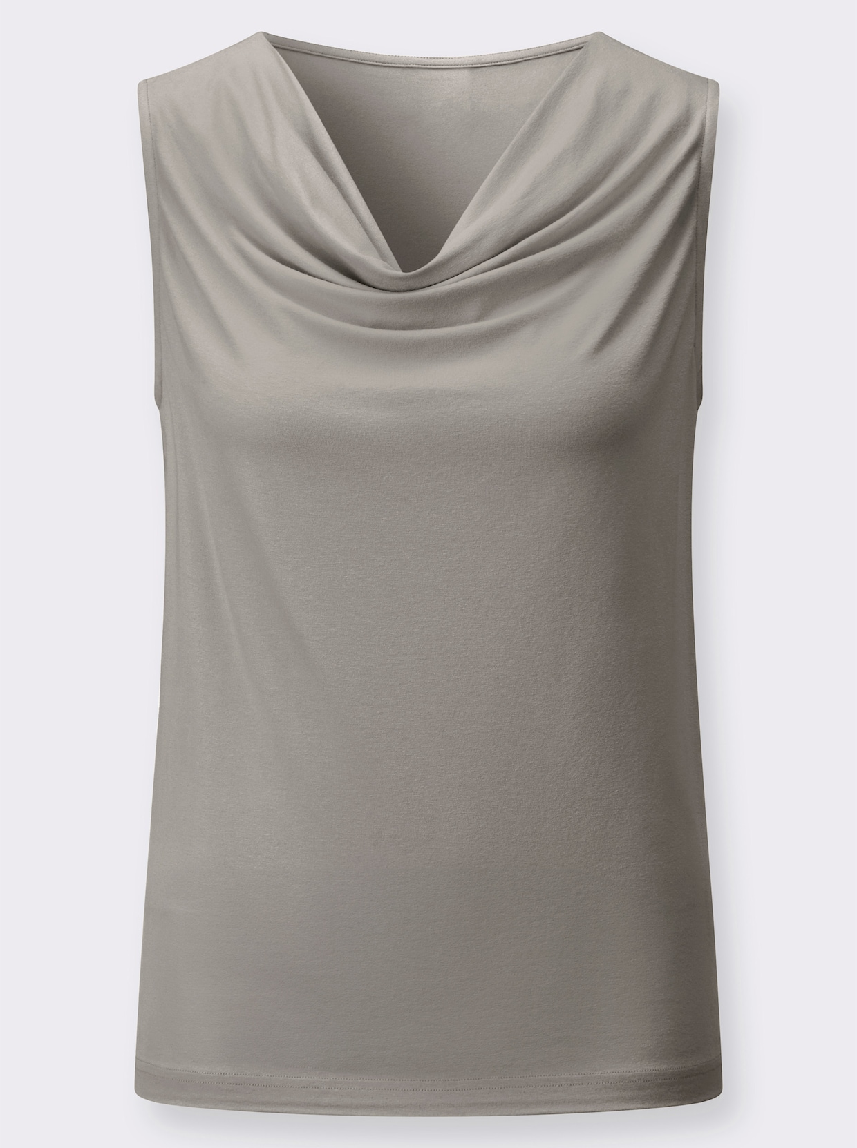 Shirttop - taupe