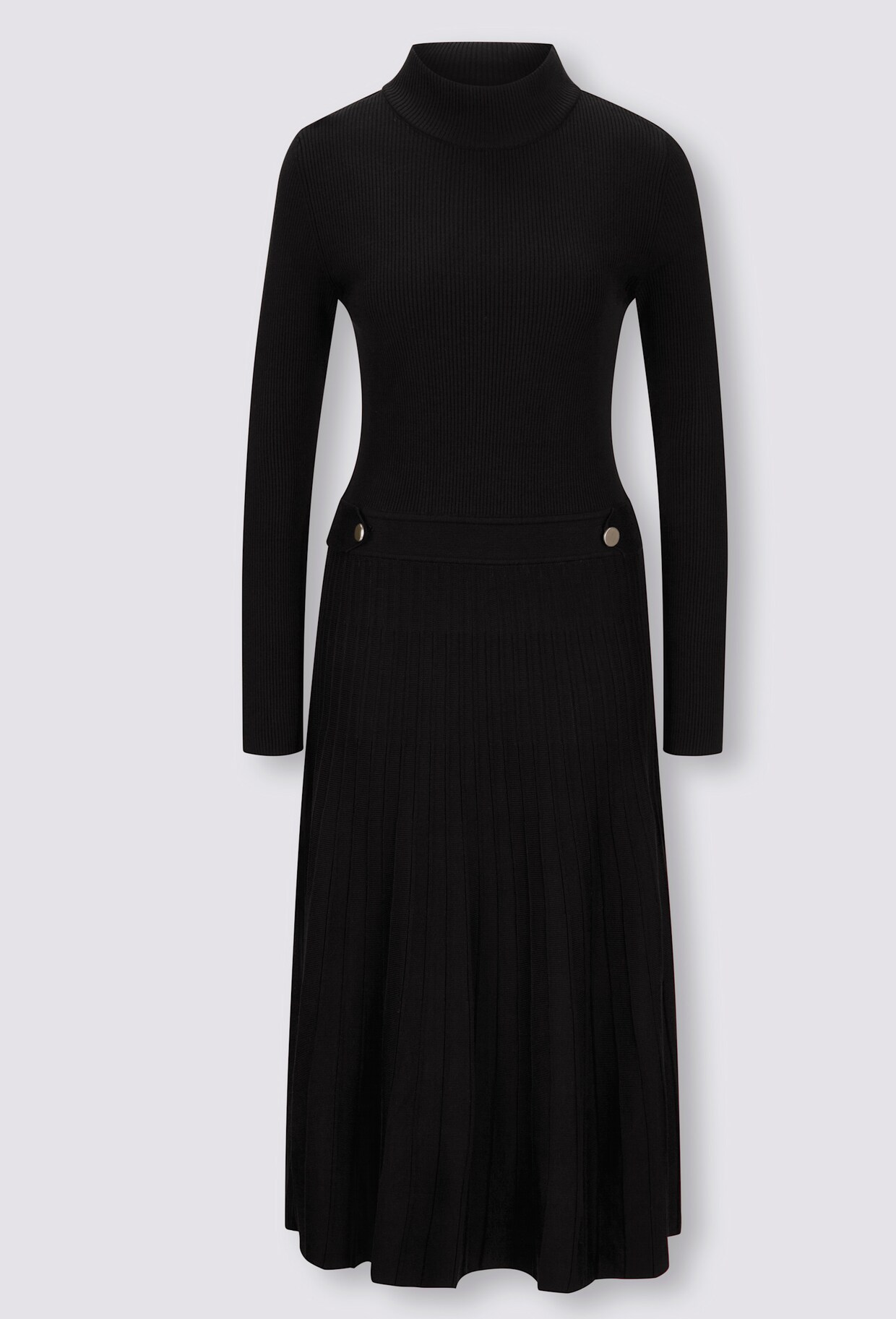 heine Tricot jurk - zwart