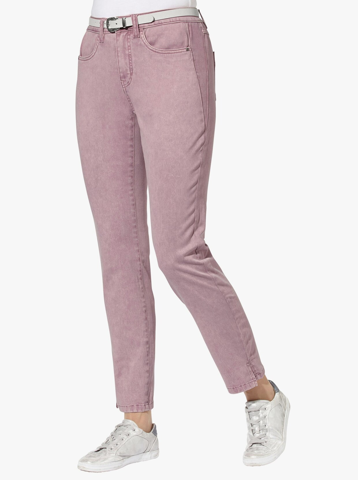 Jeans - mauve
