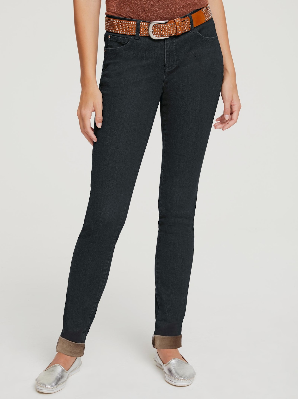 Linea Tesini Jeans - dark denim