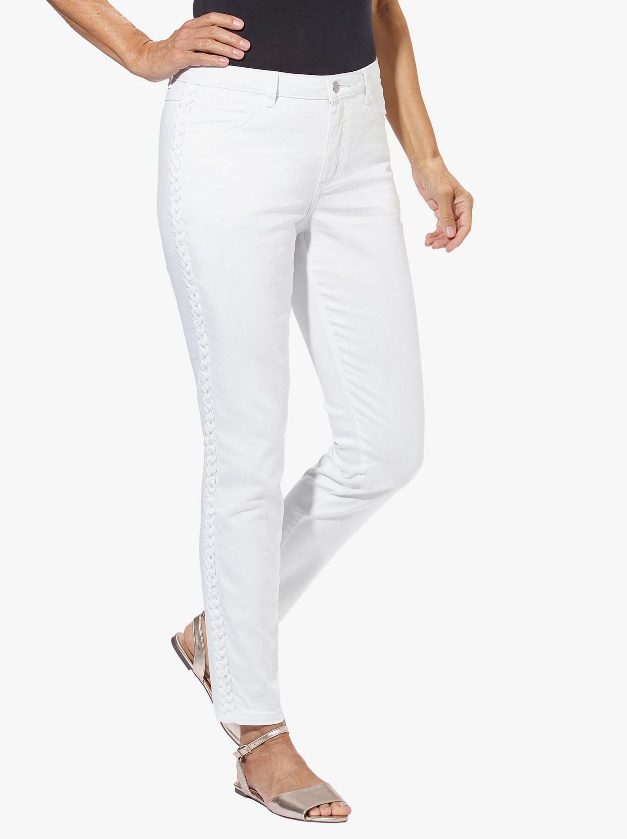 Jeans - weiß