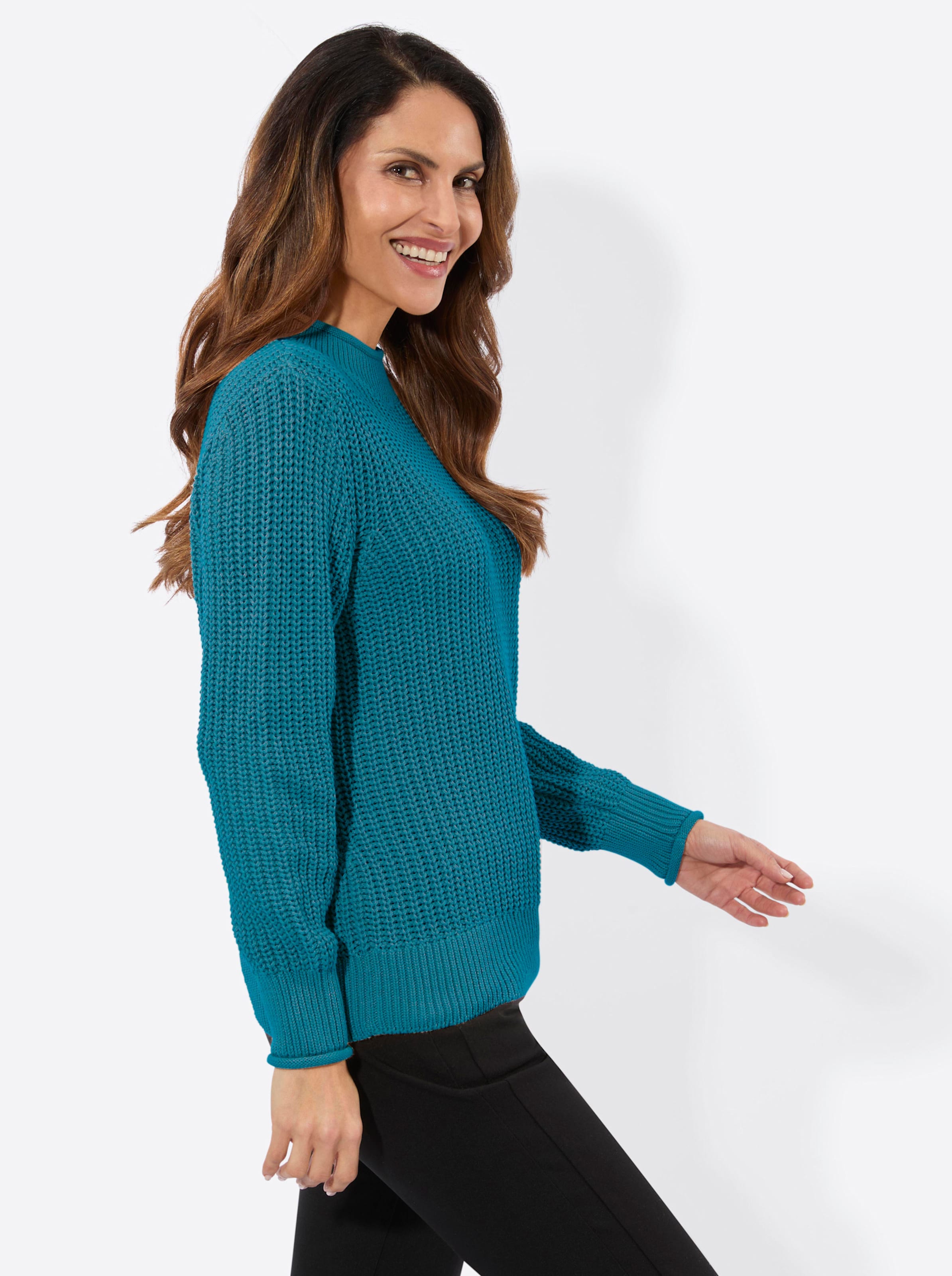 Thumbnail - Stehkragenpullover