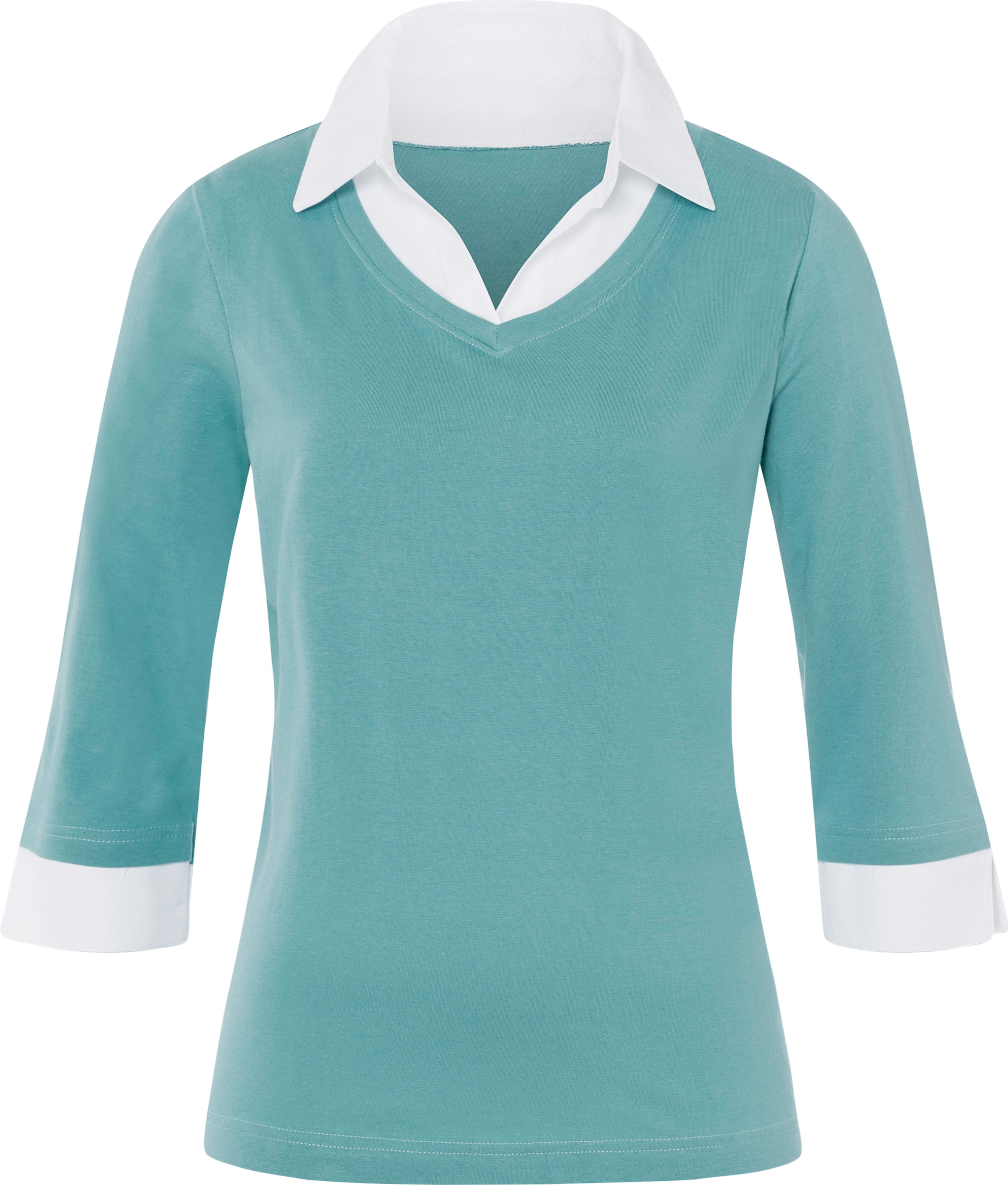 Classic Basics 2-in-1-shirt (1-delig)