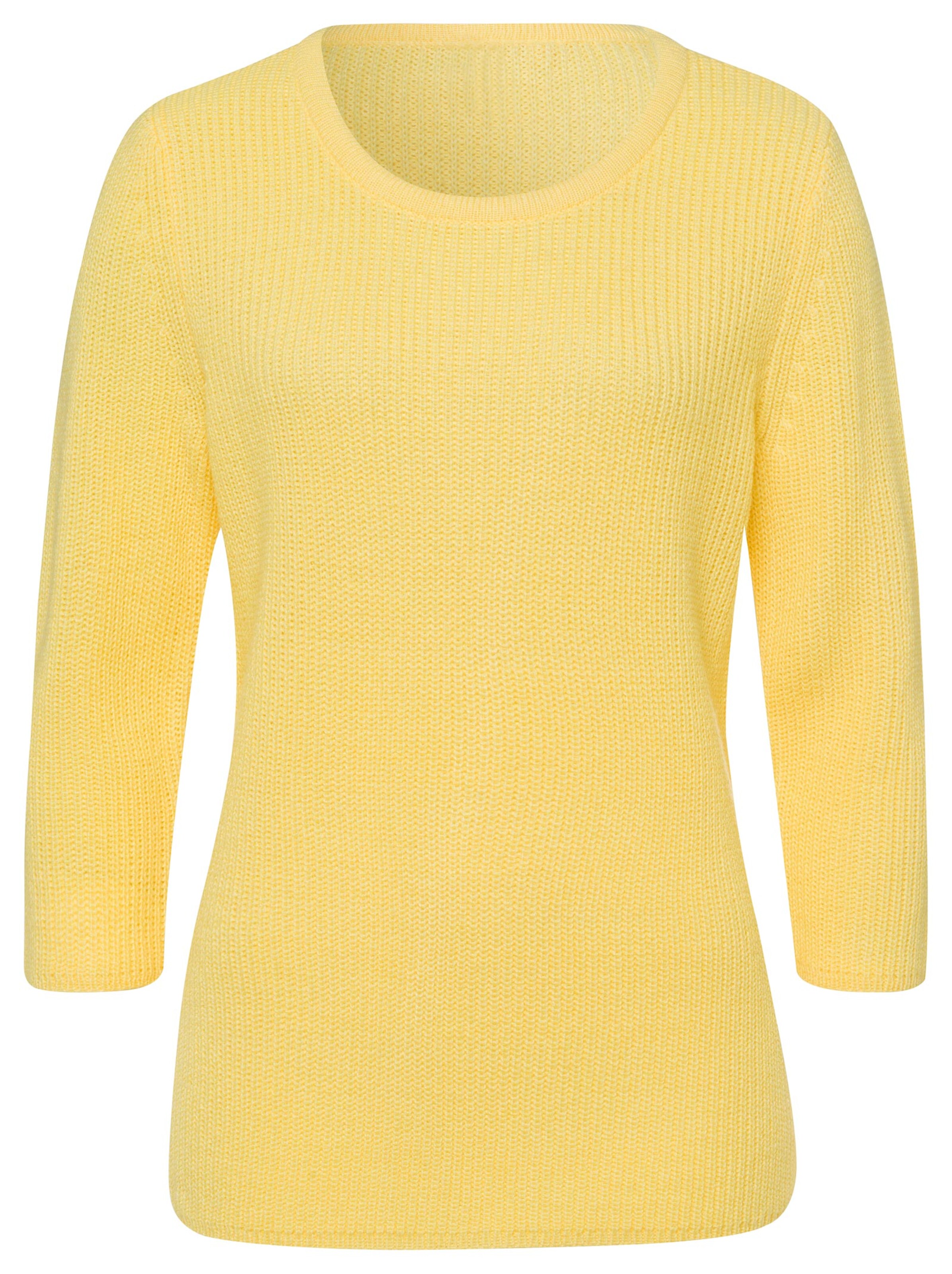 Pullover - gelb
